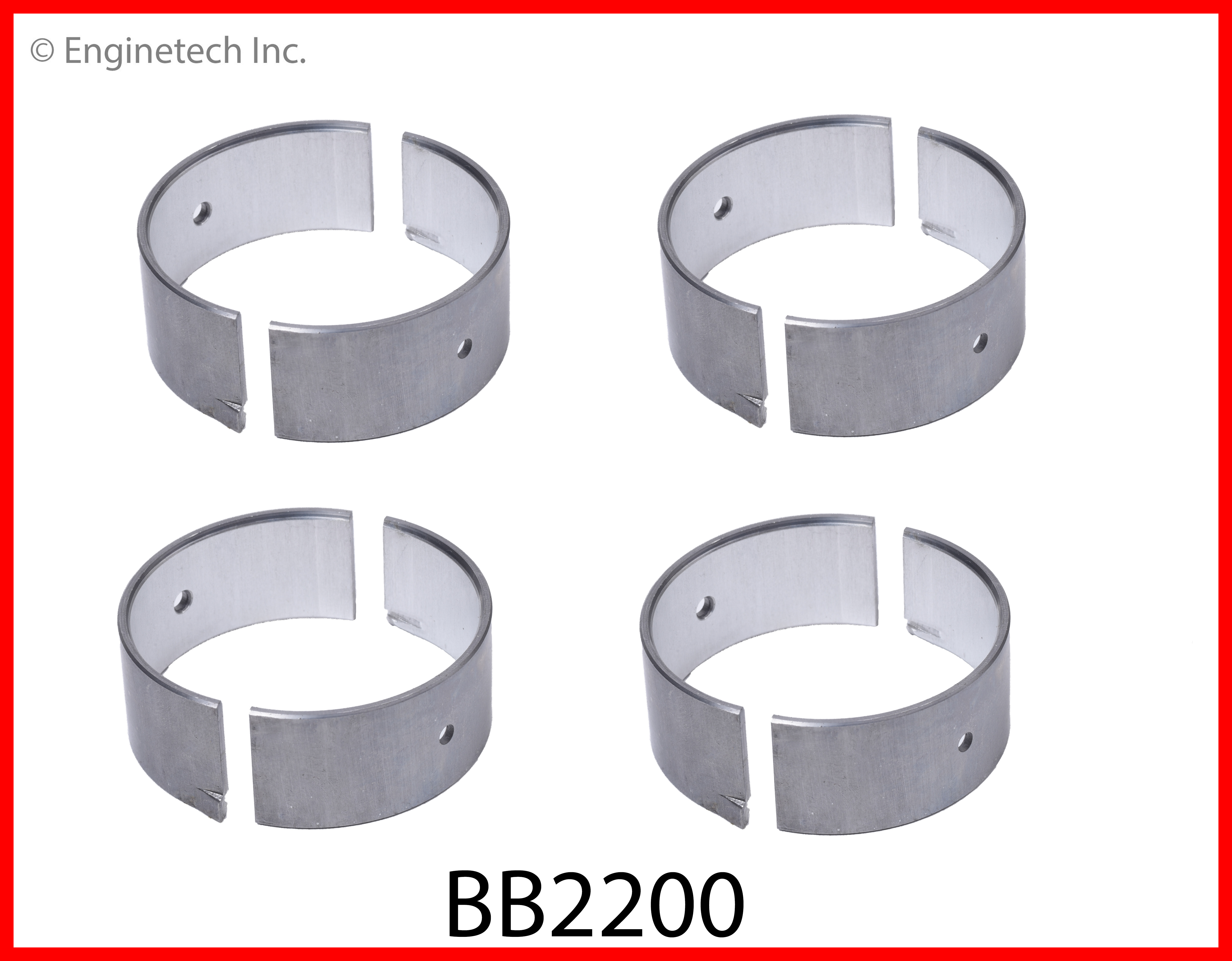 Engine Connecting Rod Bearing Set