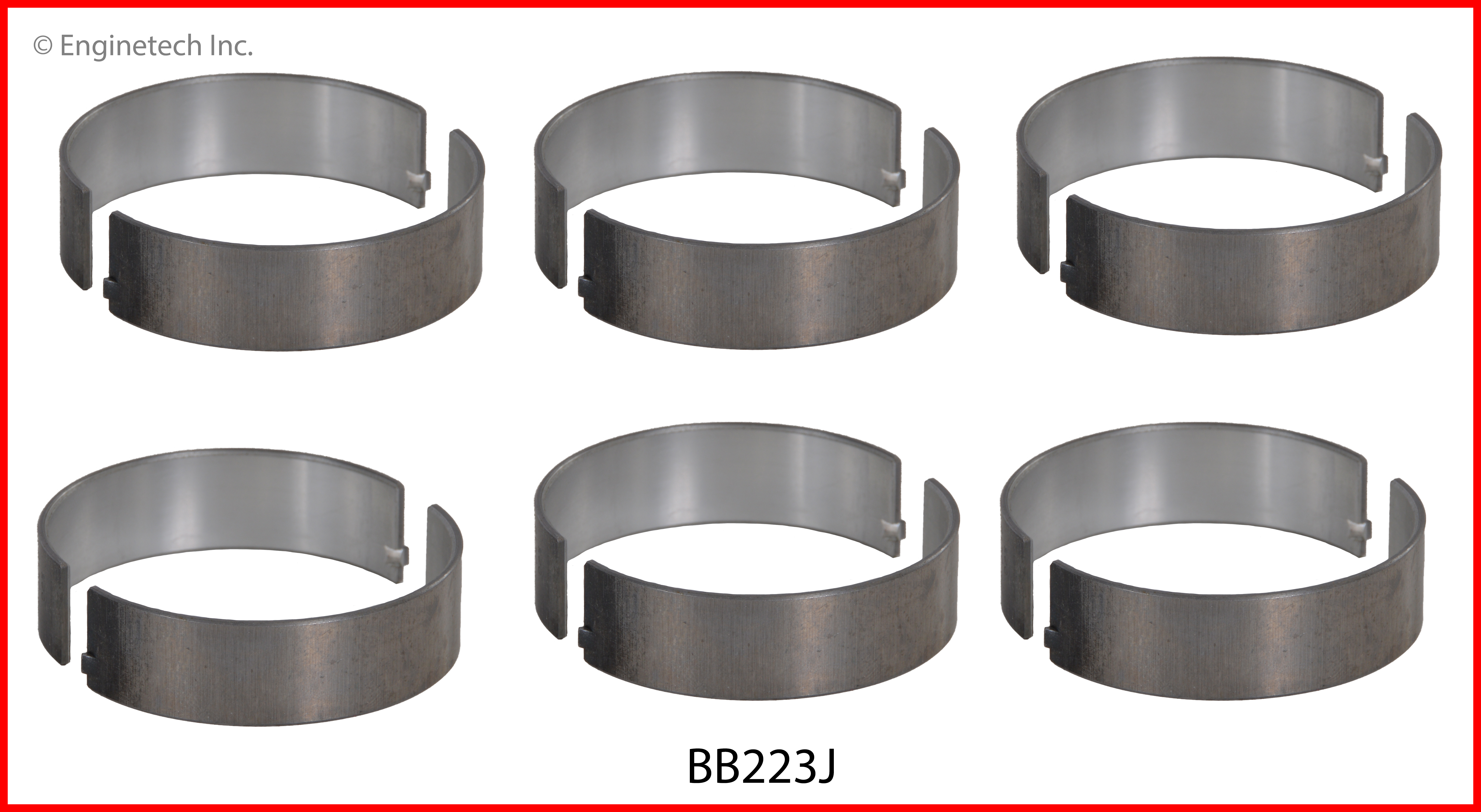 Engine Connecting Rod Bearing Set