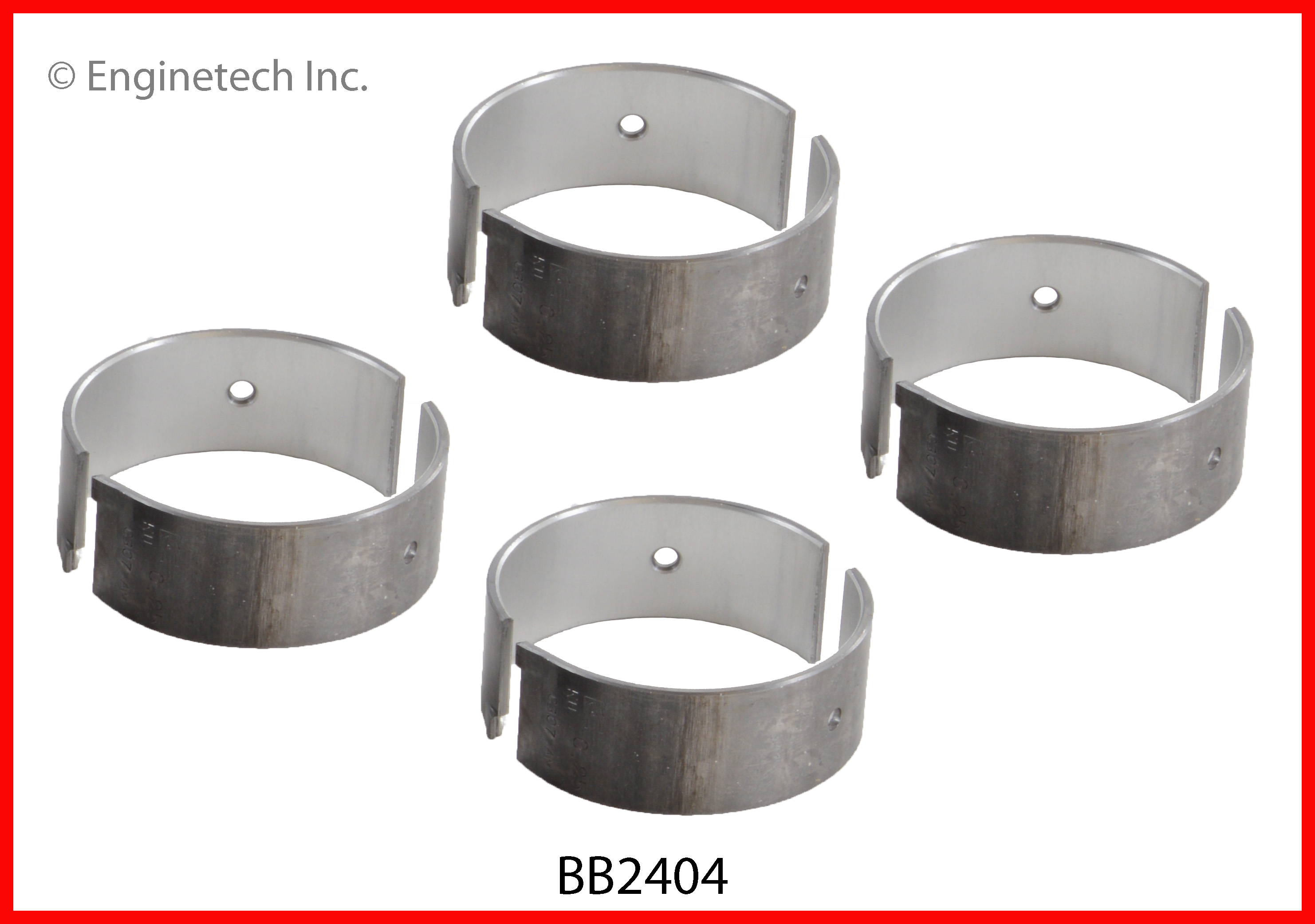 Engine Connecting Rod Bearing Set