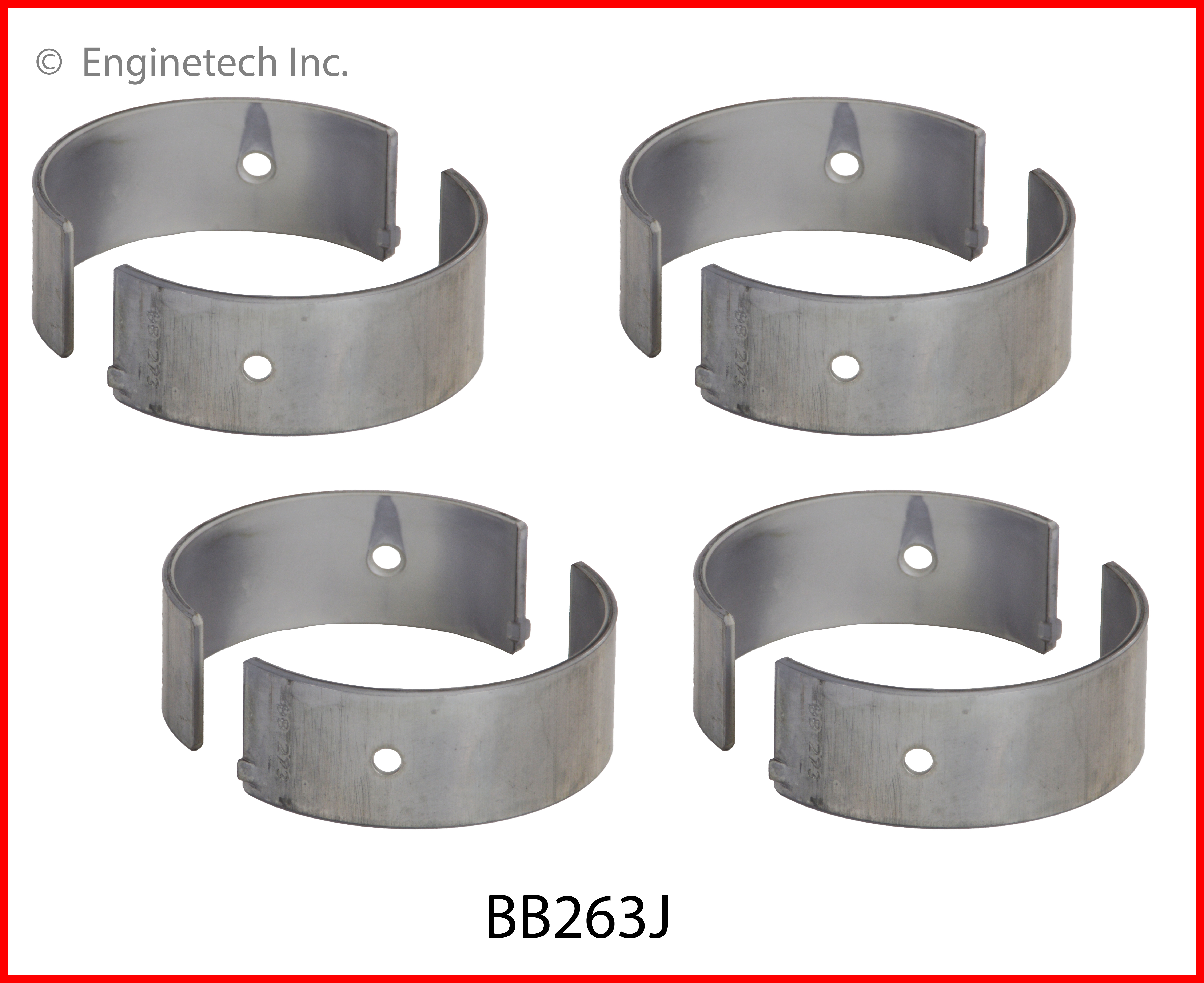 Engine Connecting Rod Bearing Set