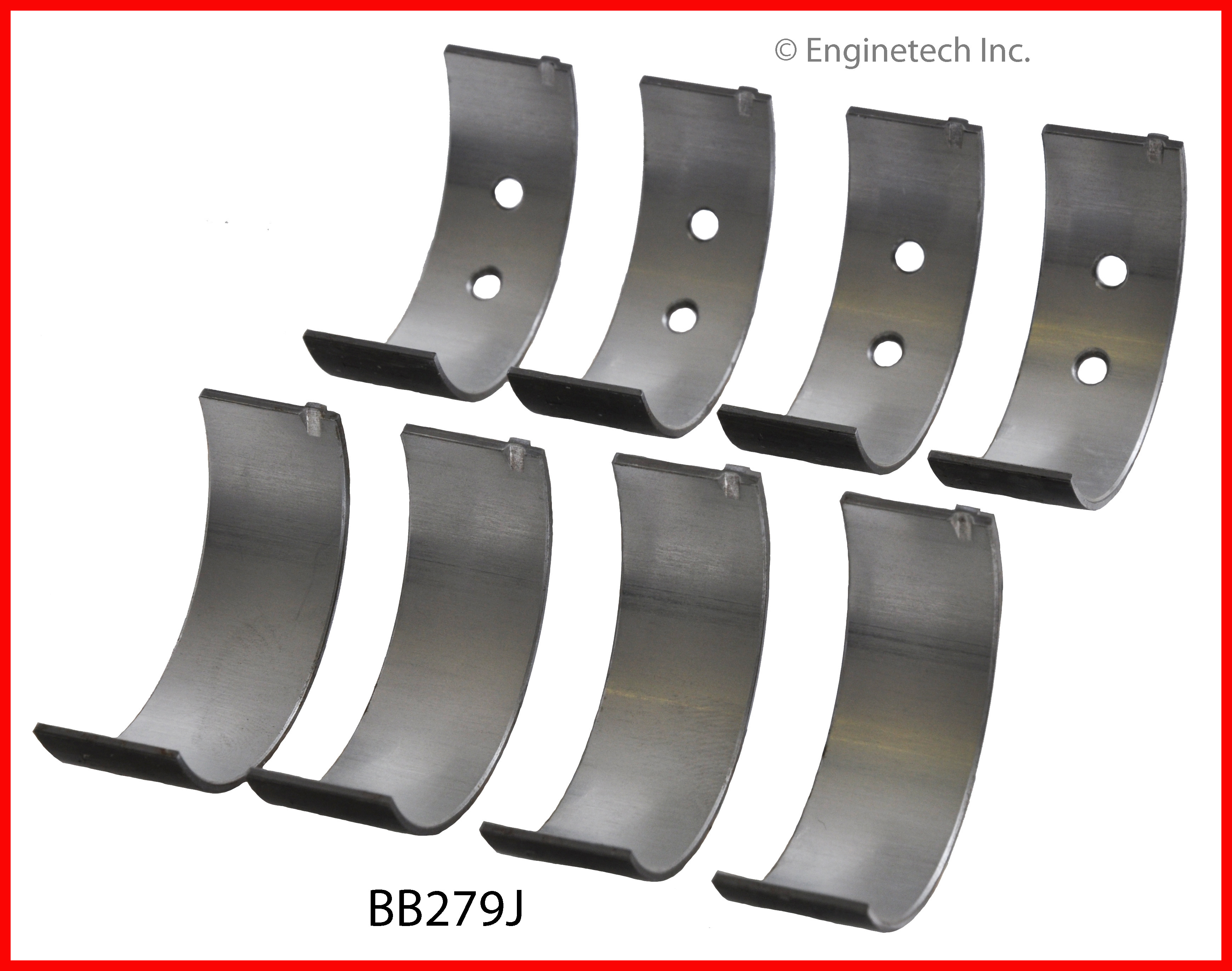 Engine Connecting Rod Bearing Set