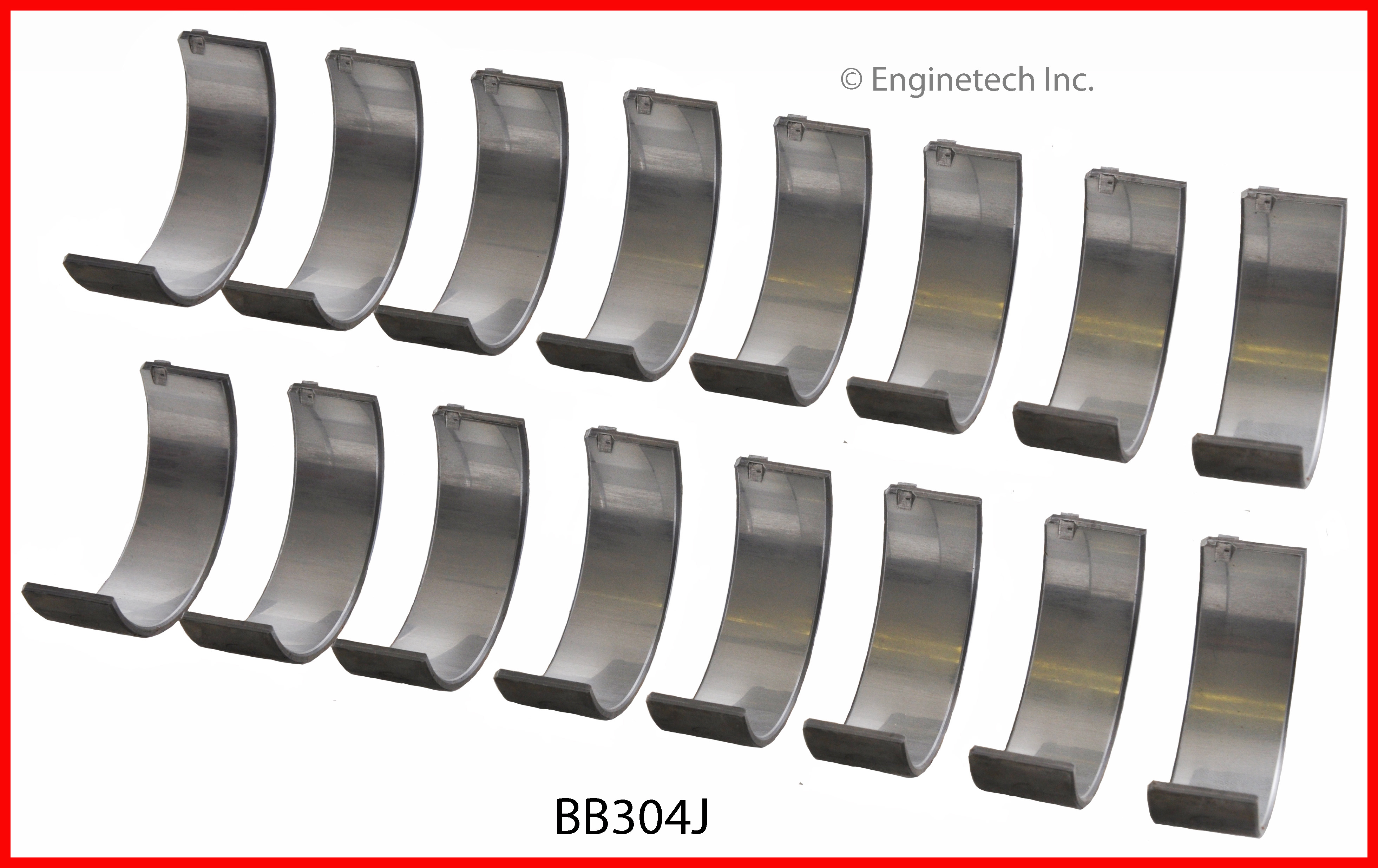 Engine Connecting Rod Bearing Set