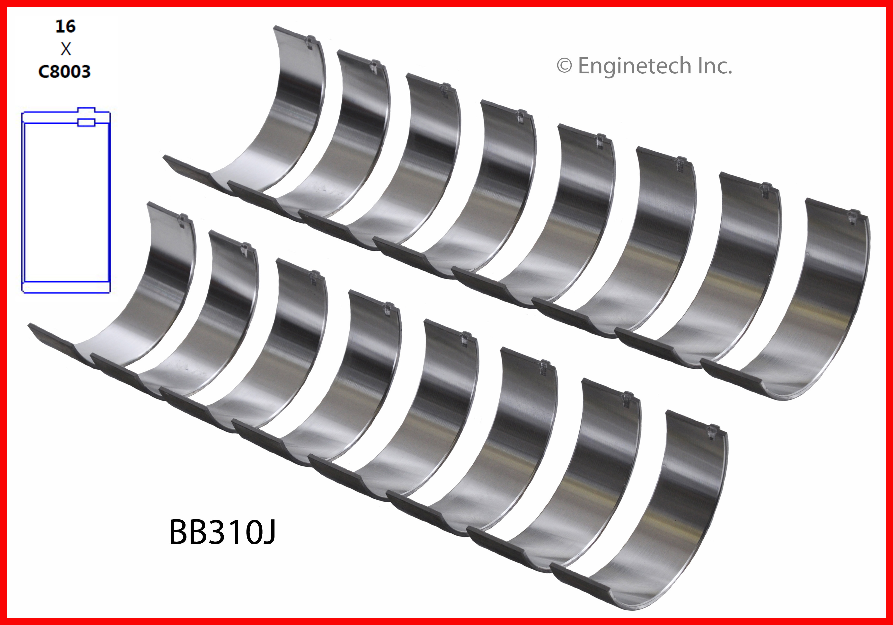 Connecting Rod Bearing Set