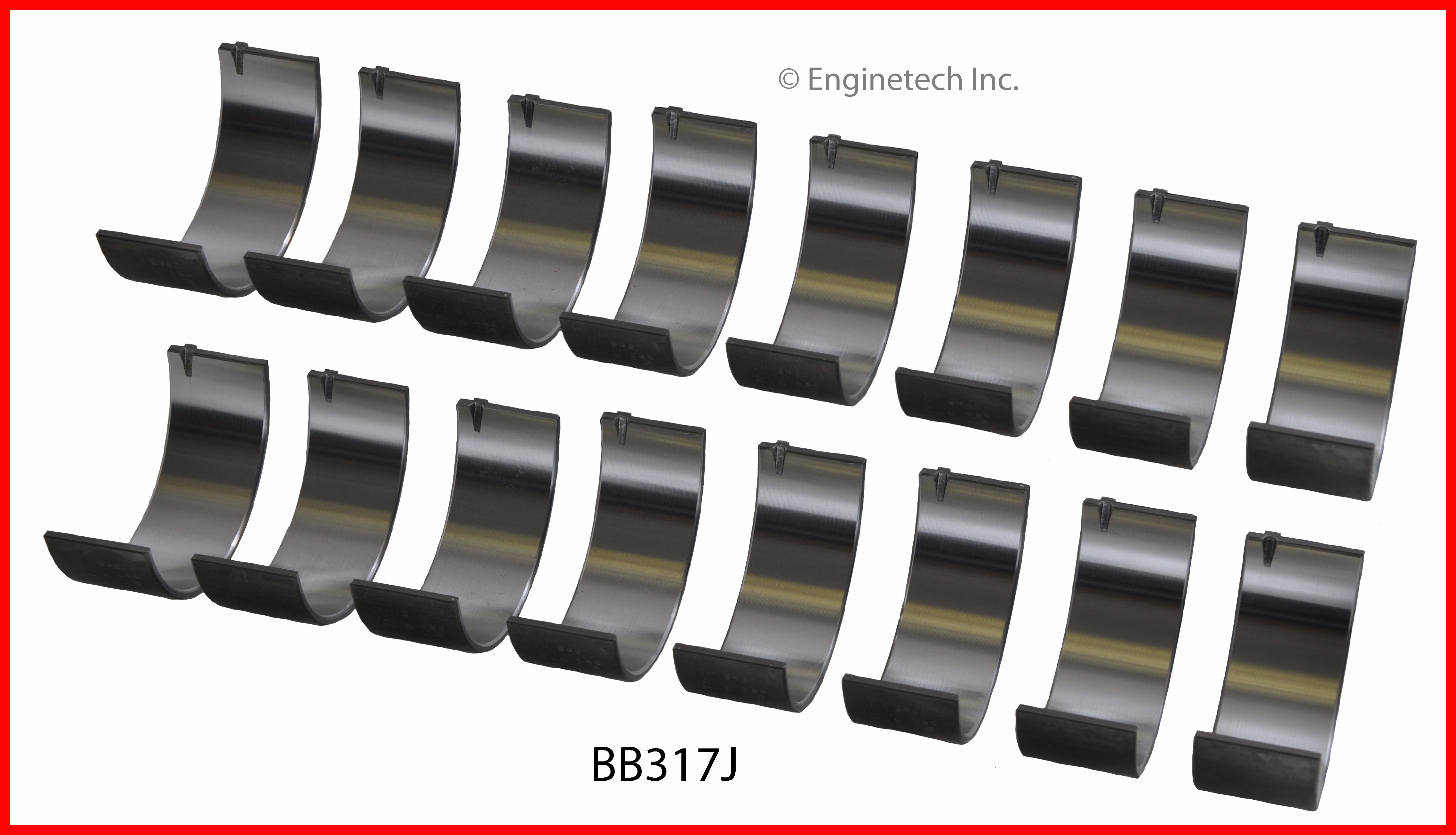 Engine Connecting Rod Bearing Set