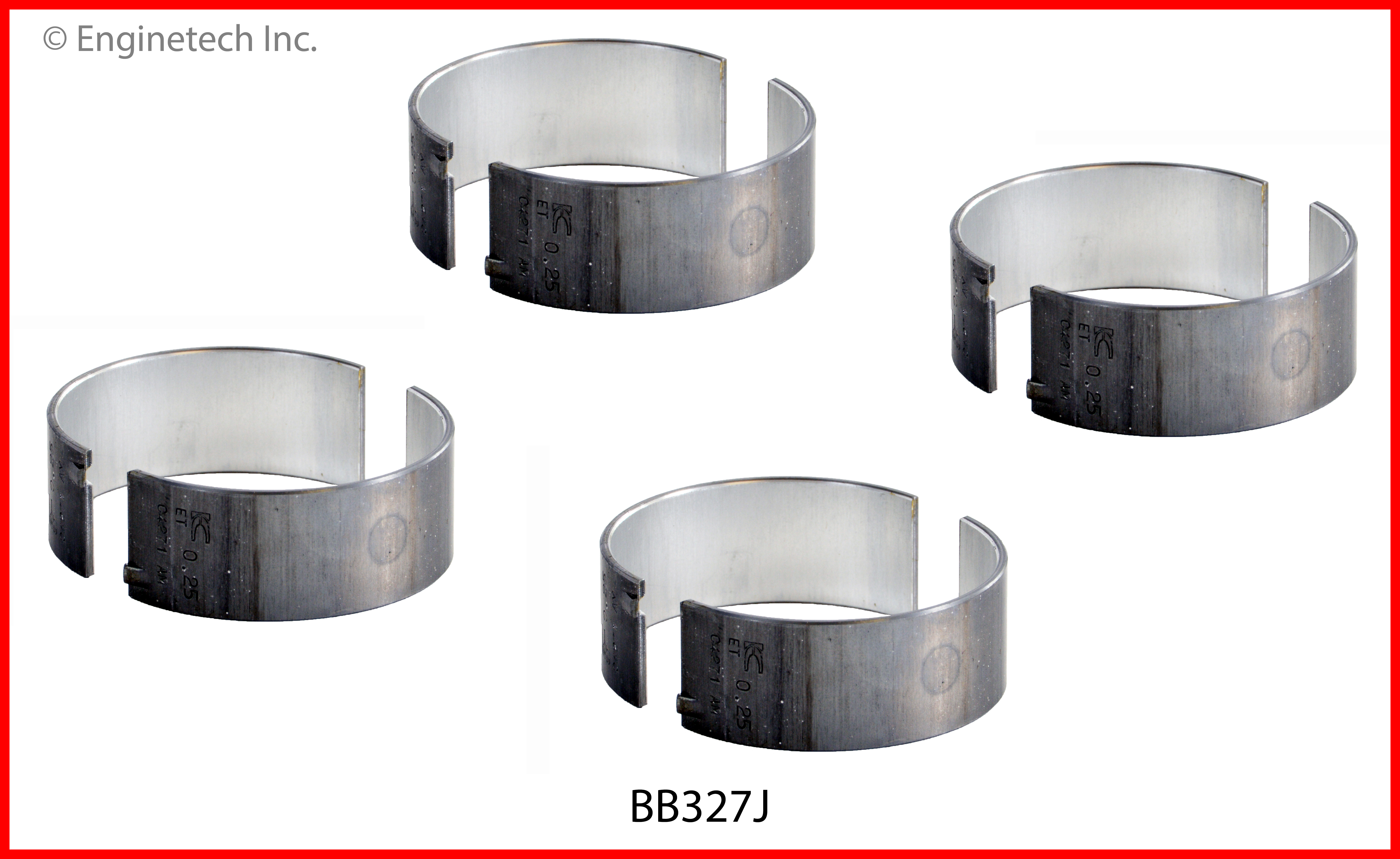 Engine Connecting Rod Bearing Set