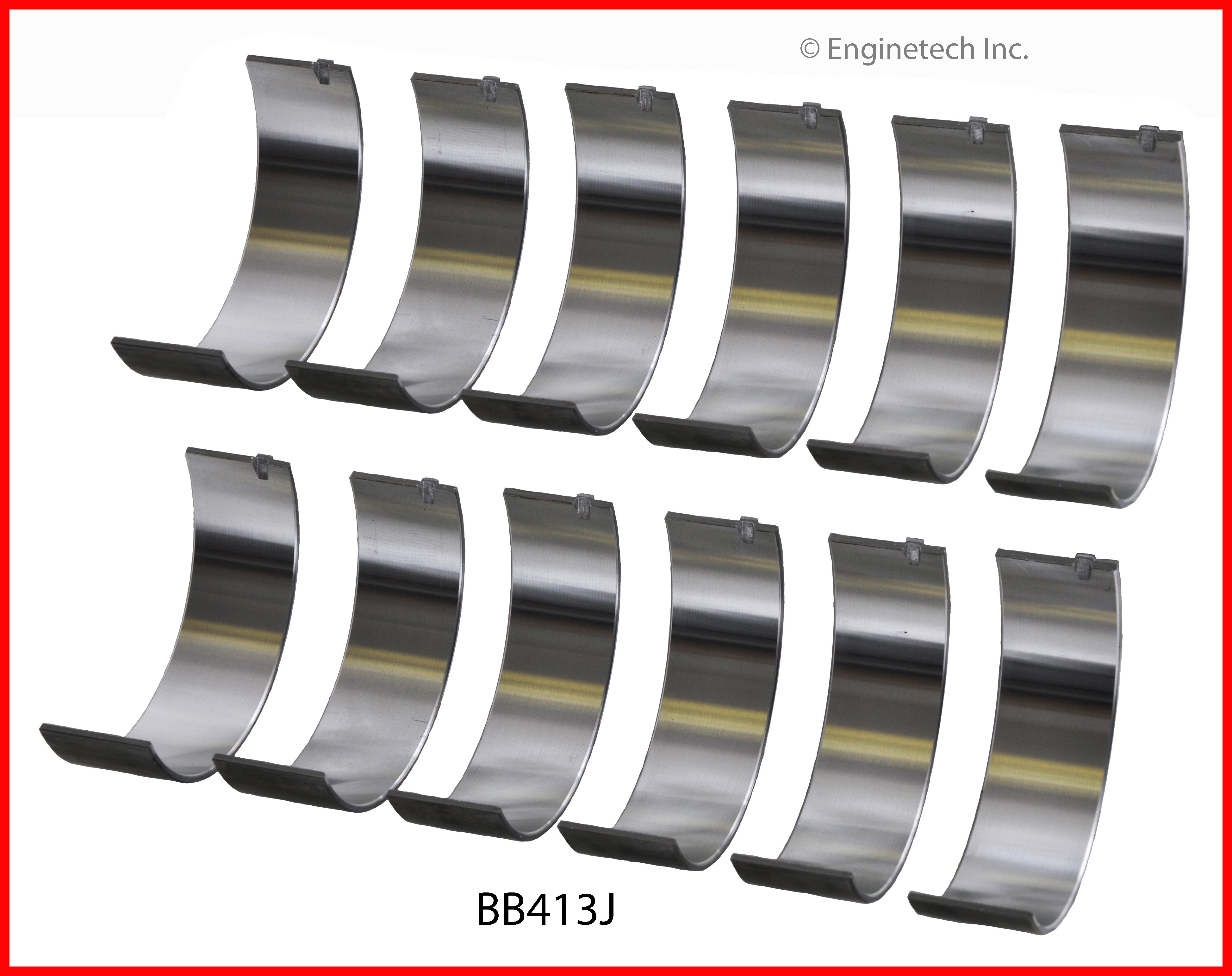 Engine Connecting Rod Bearing Set