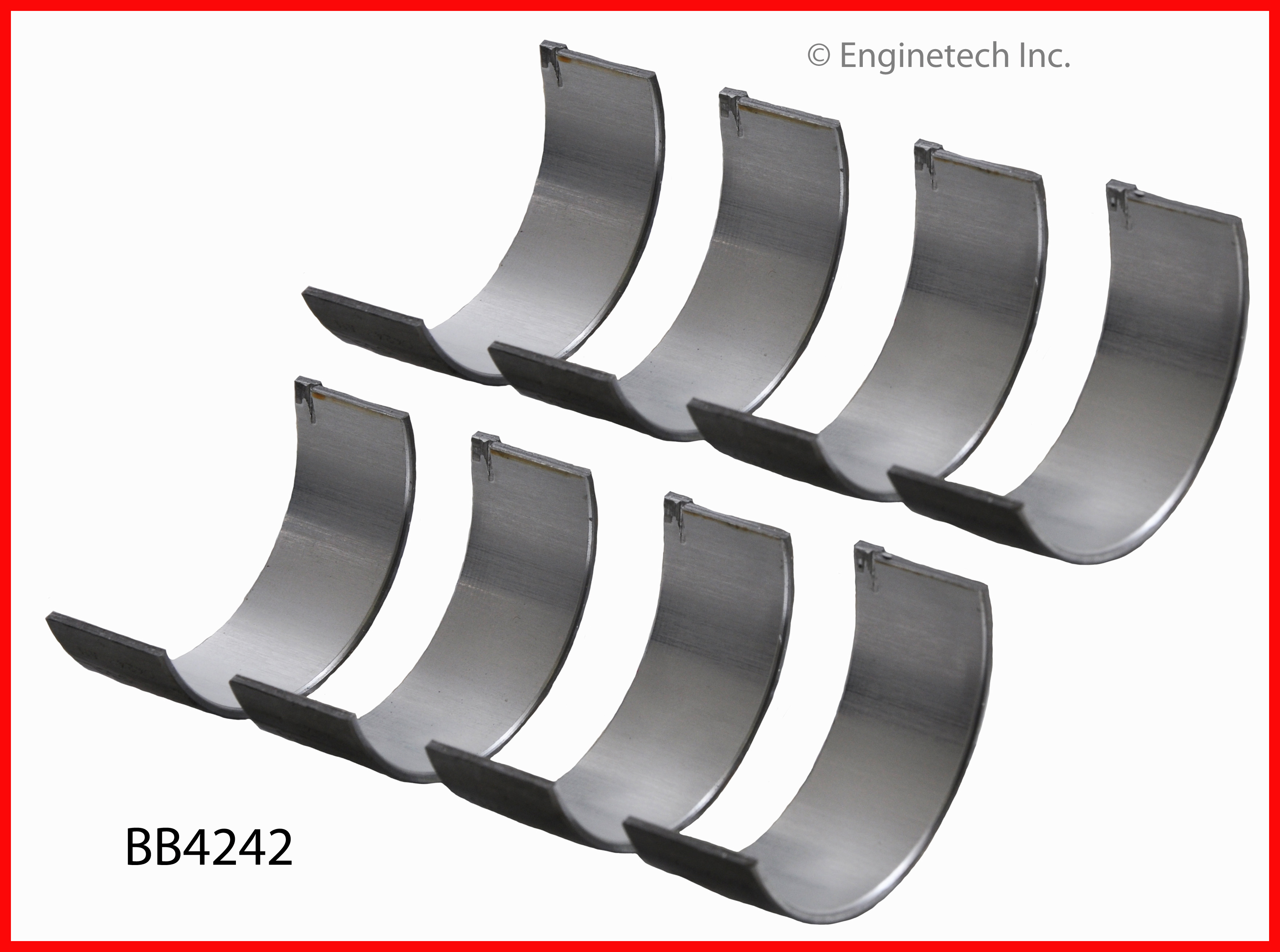 Engine Connecting Rod Bearing Set