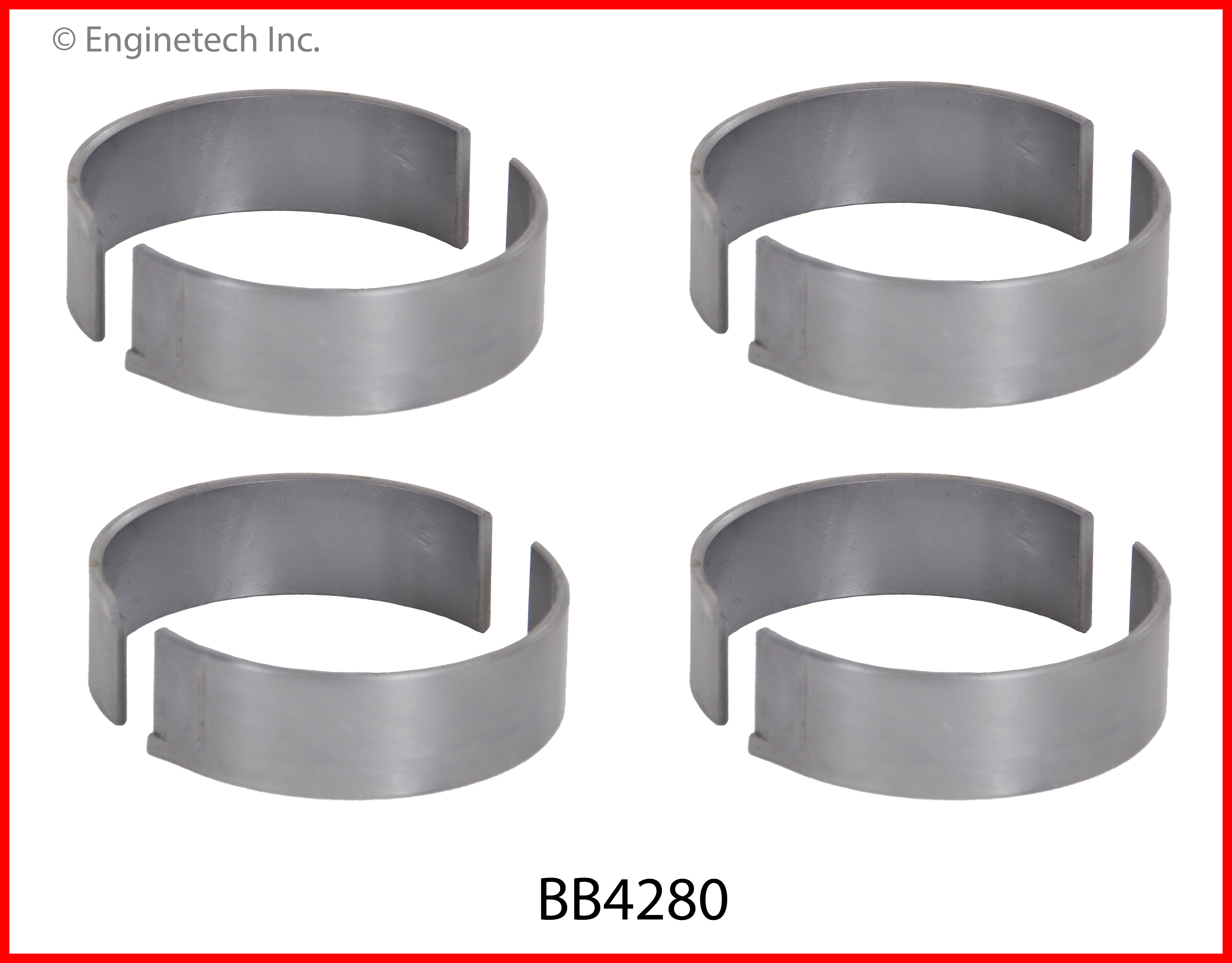 Engine Connecting Rod Bearing Set