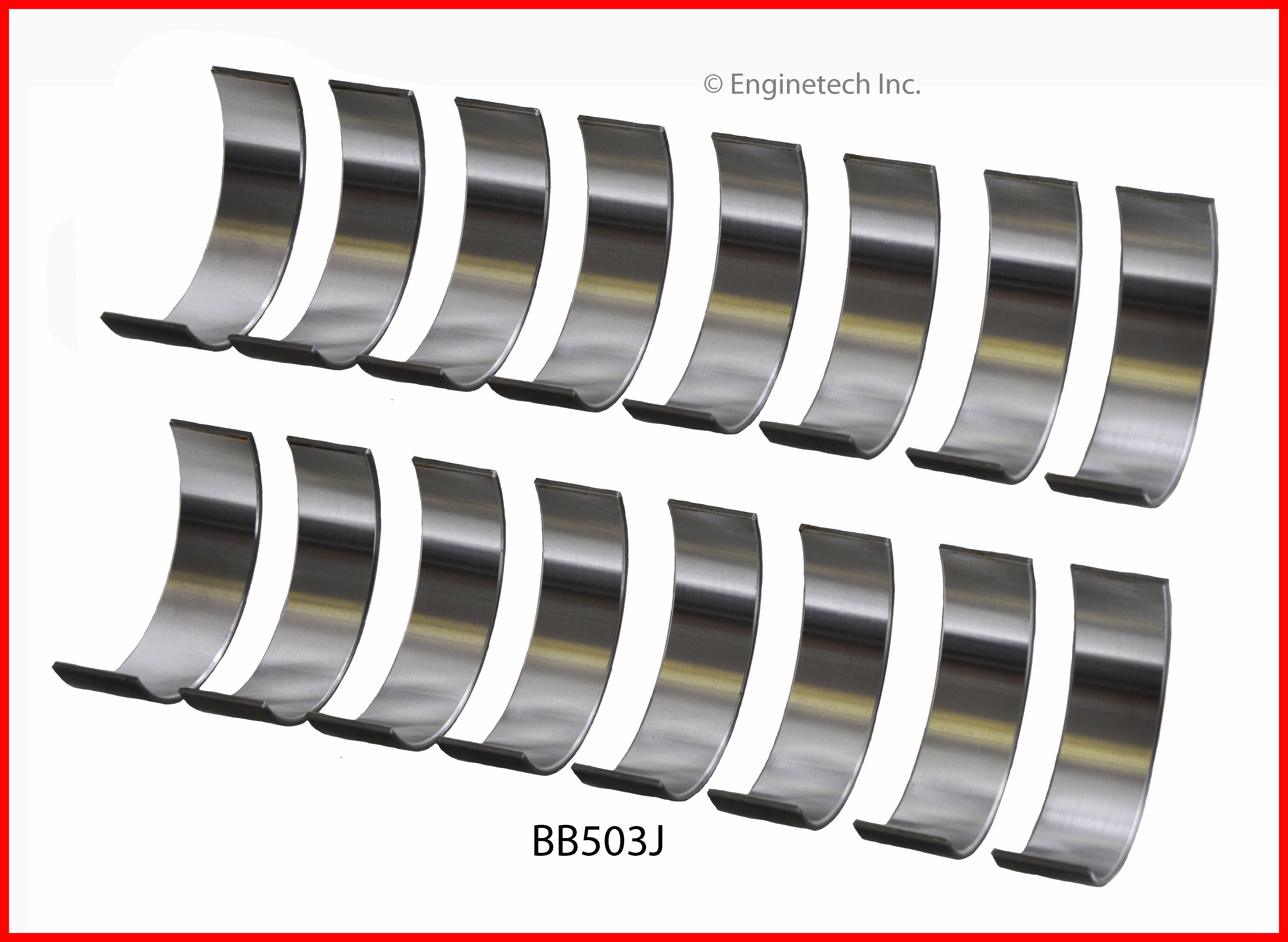 Engine Connecting Rod Bearing Set