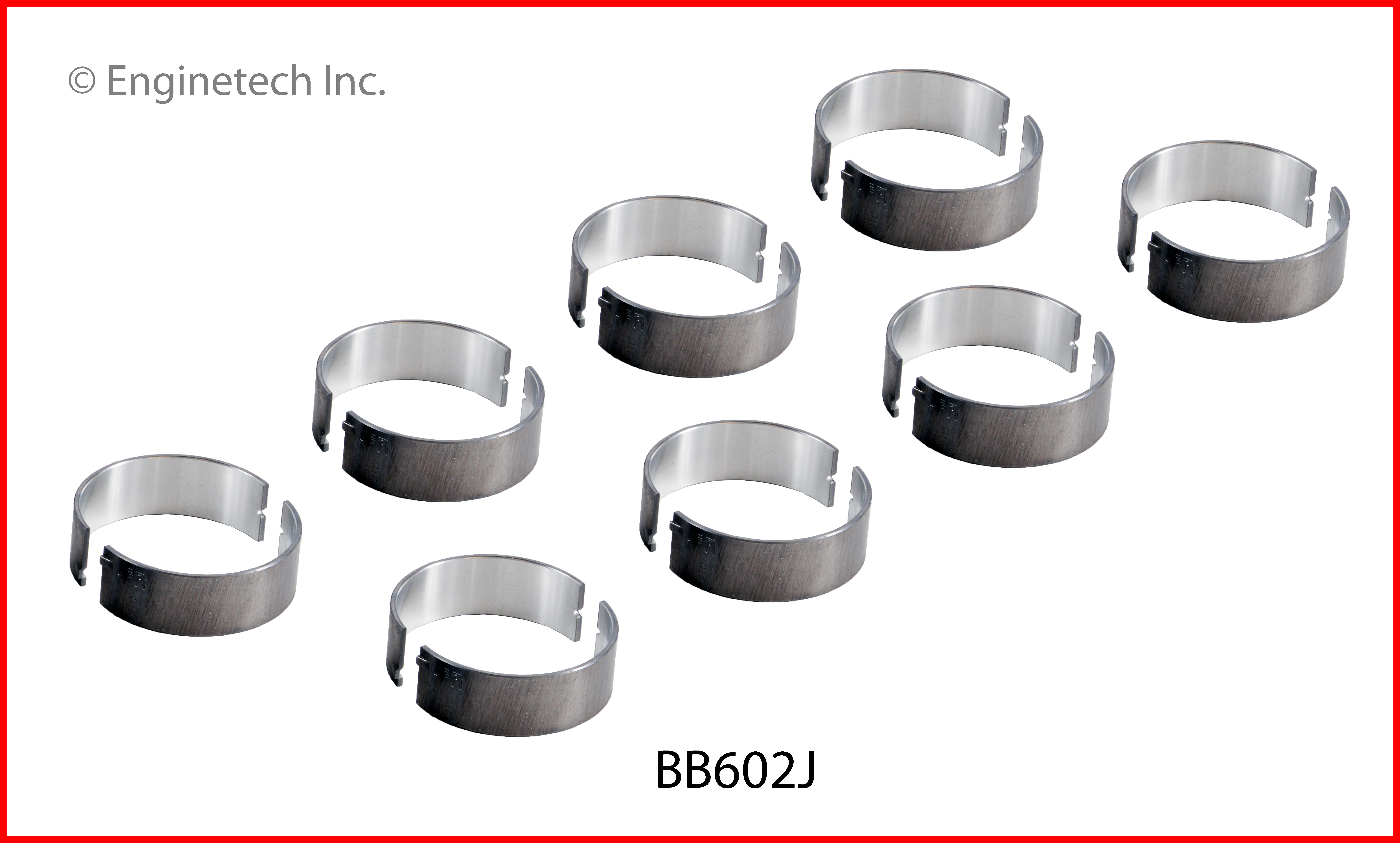 Engine Connecting Rod Bearing Set