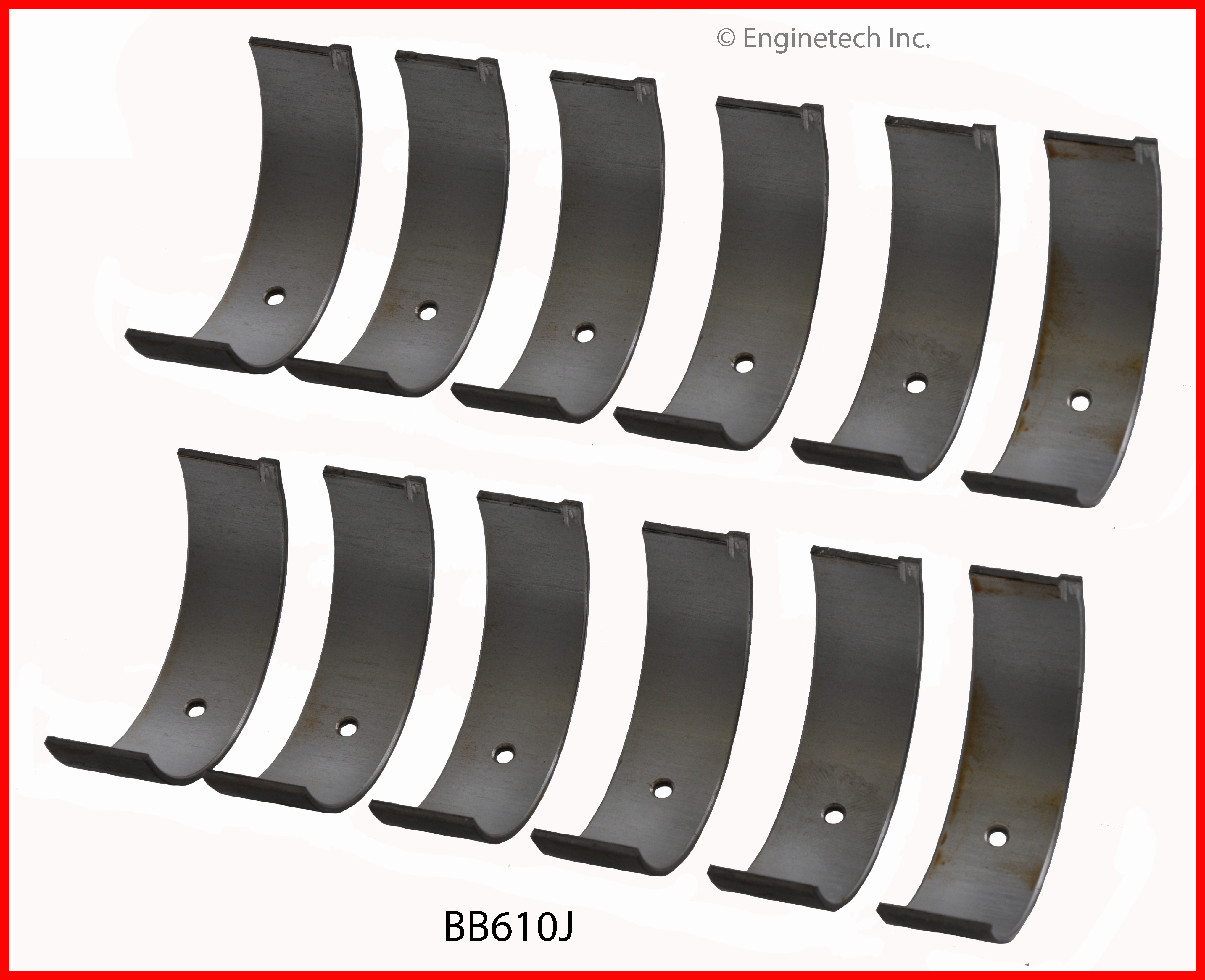 Engine Connecting Rod Bearing Set