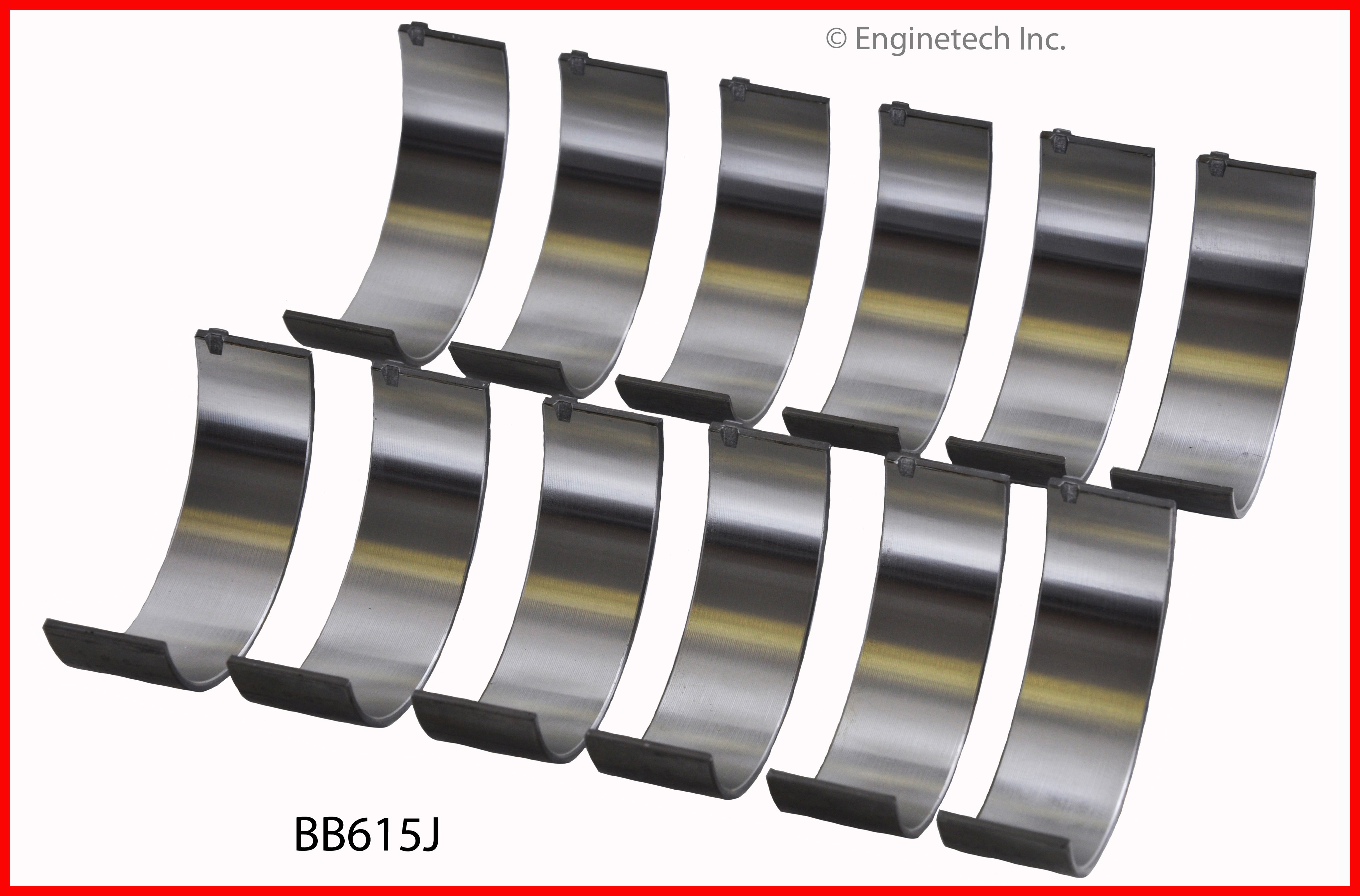 Engine Connecting Rod Bearing Set