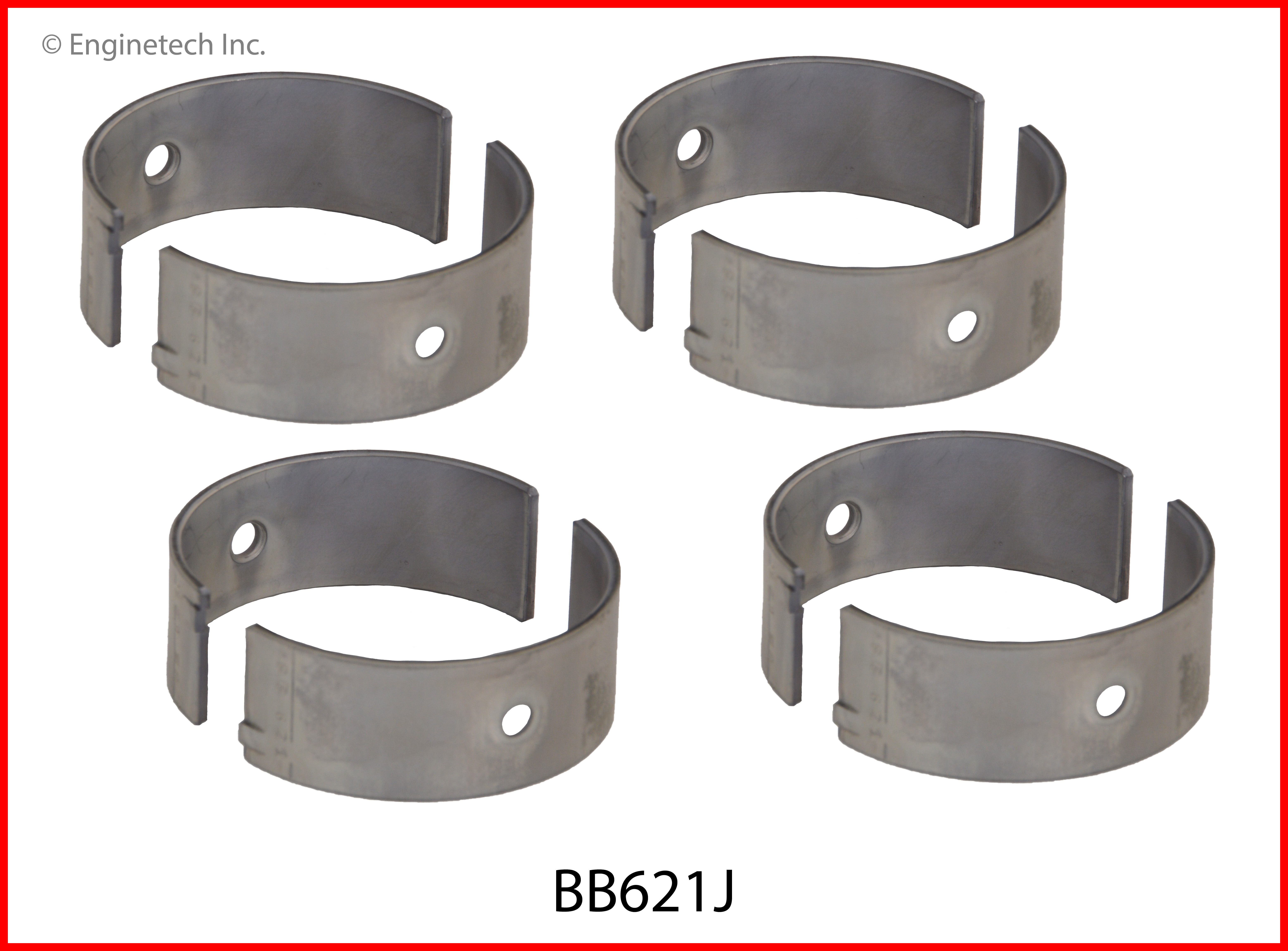 Engine Connecting Rod Bearing Set