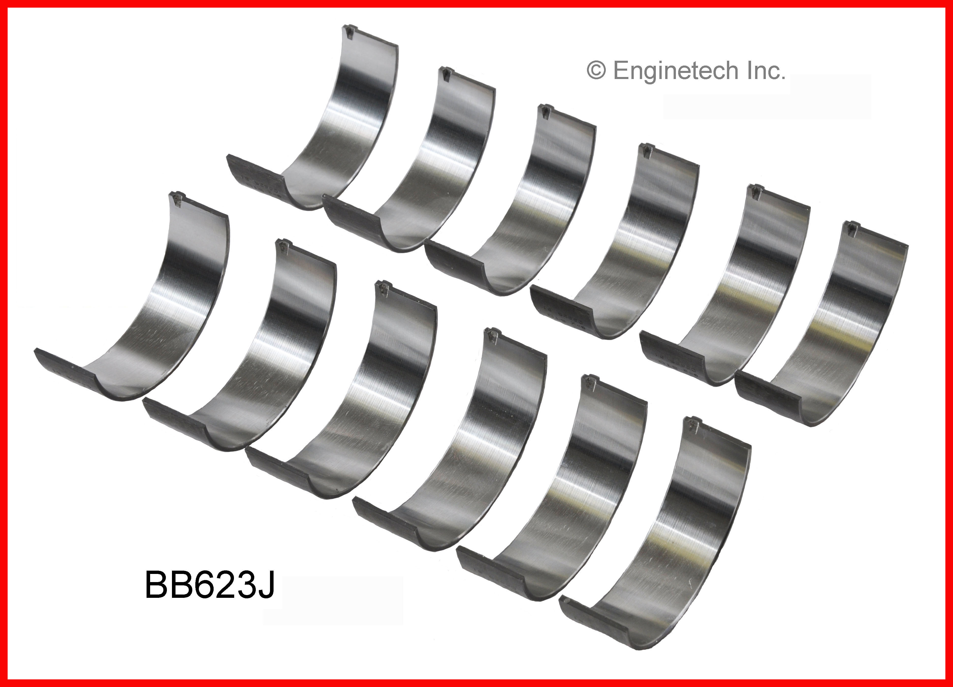 Engine Connecting Rod Bearing Set