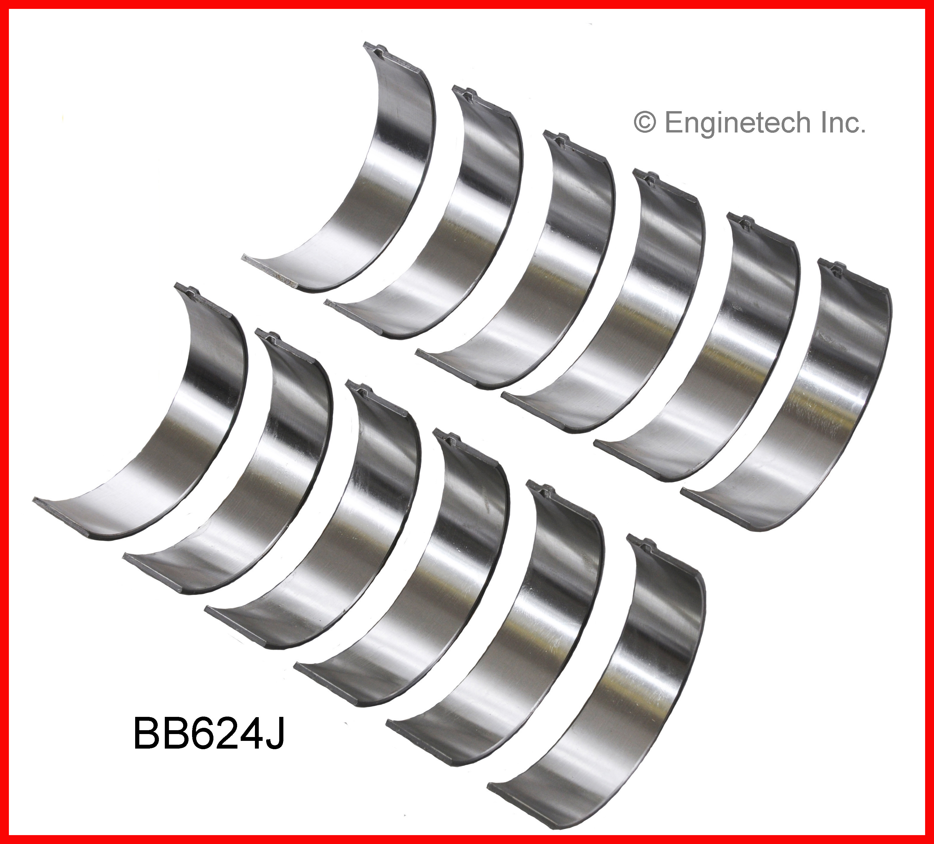 Engine Connecting Rod Bearing Set