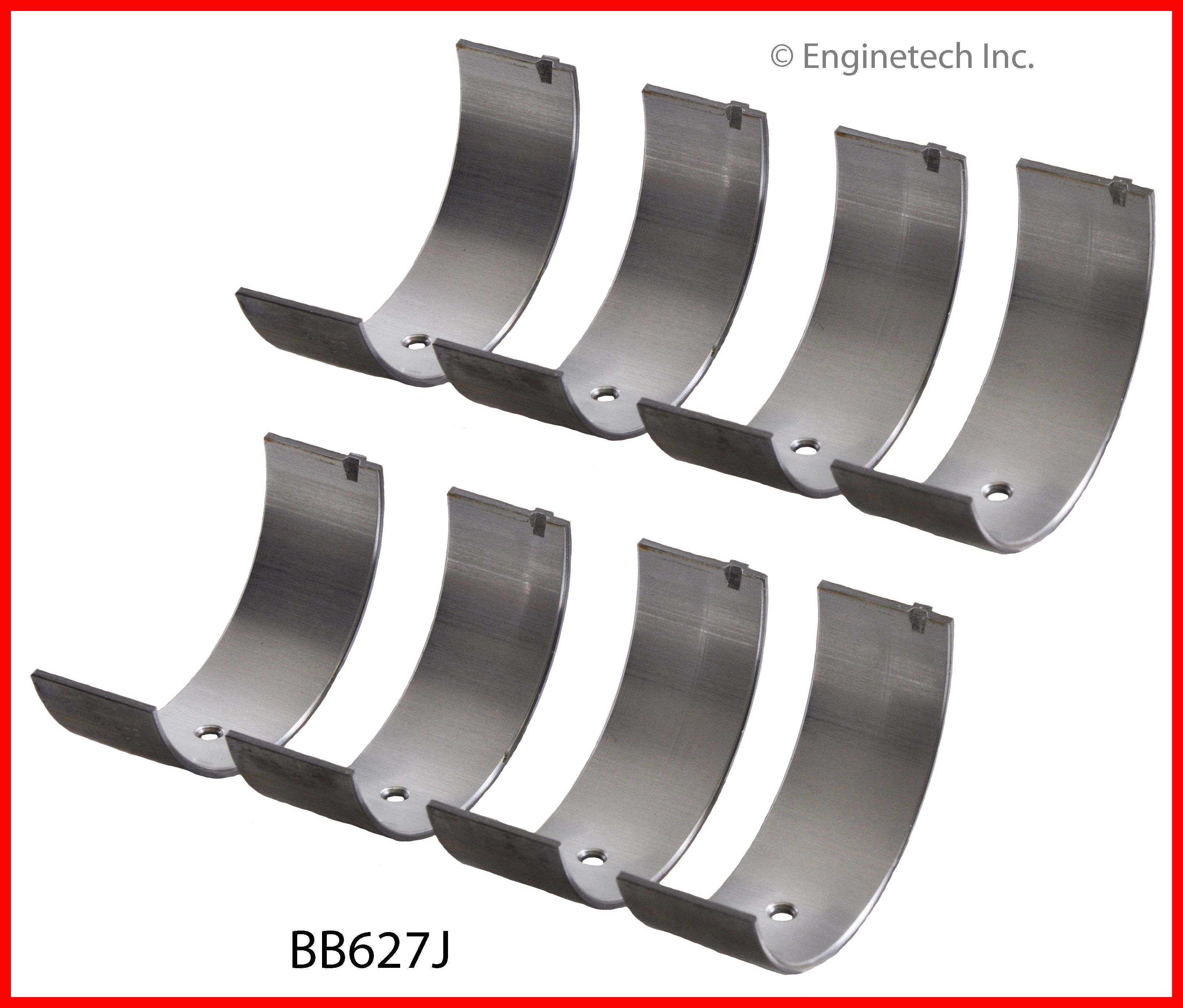 Engine Connecting Rod Bearing Set