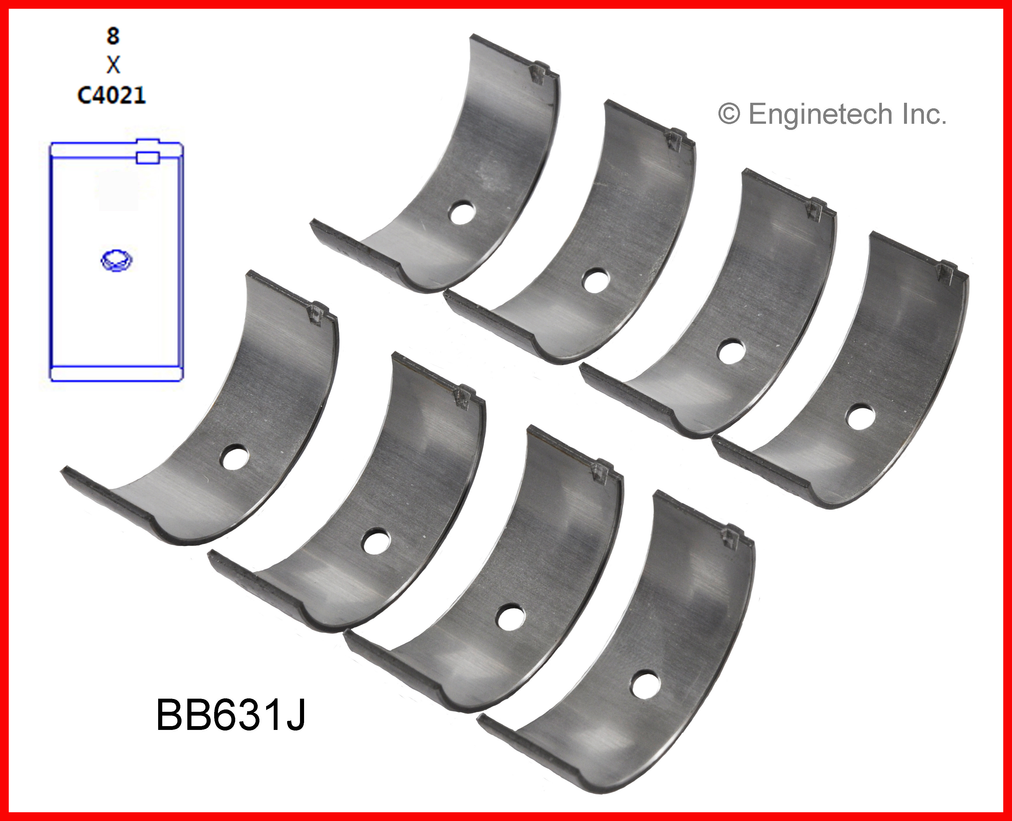 Connecting Rod Bearing Set