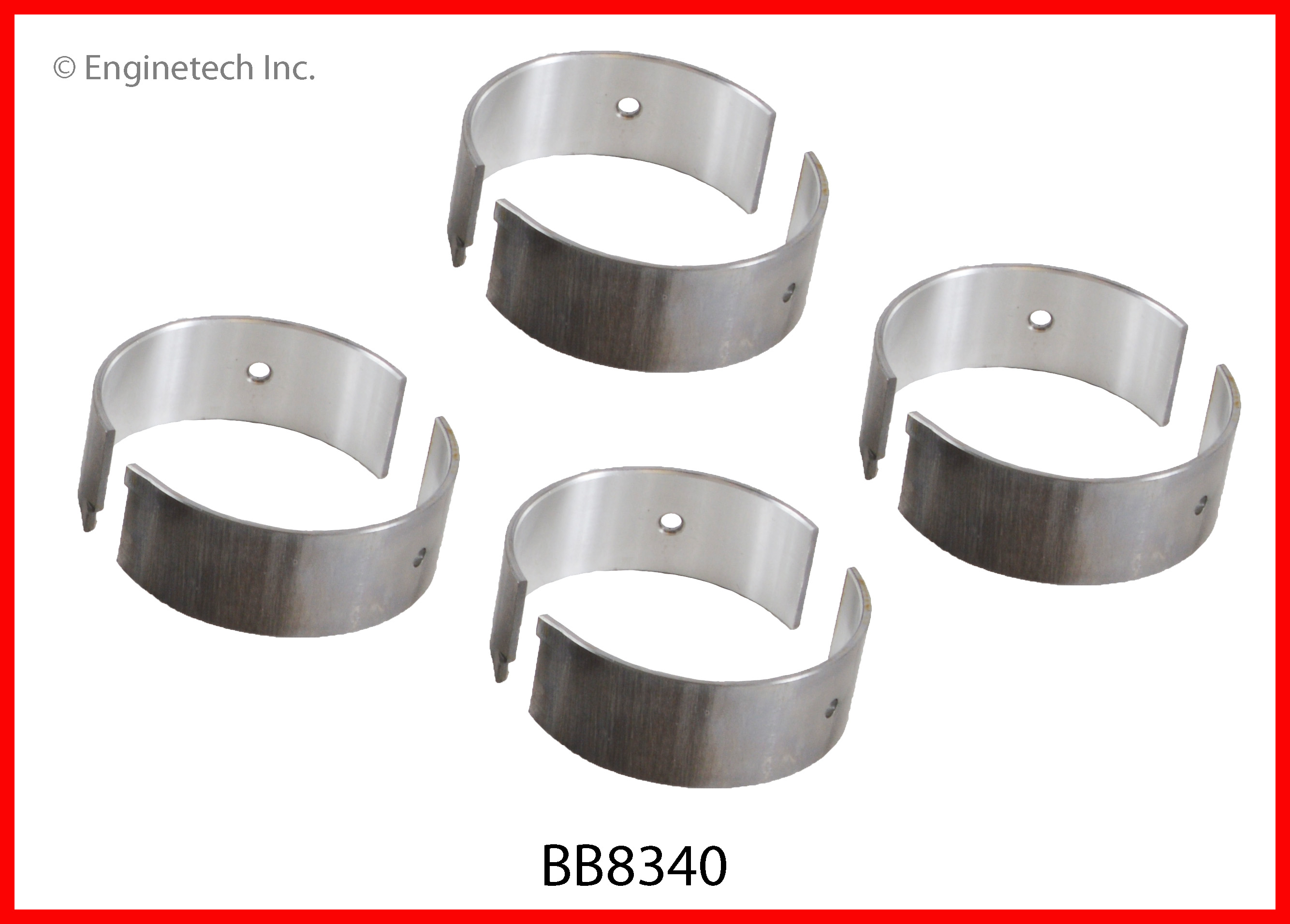 Engine Connecting Rod Bearing Set