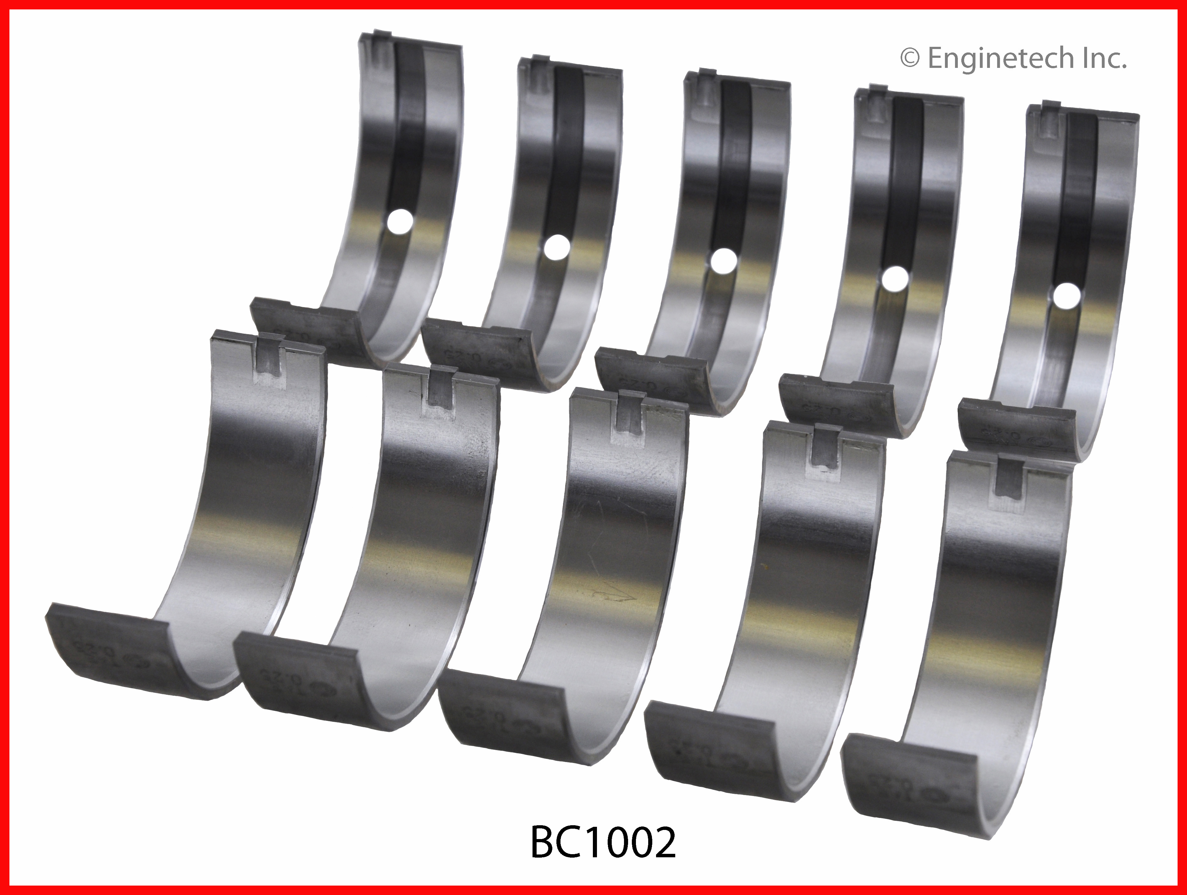 Engine Crankshaft Main Bearing Set