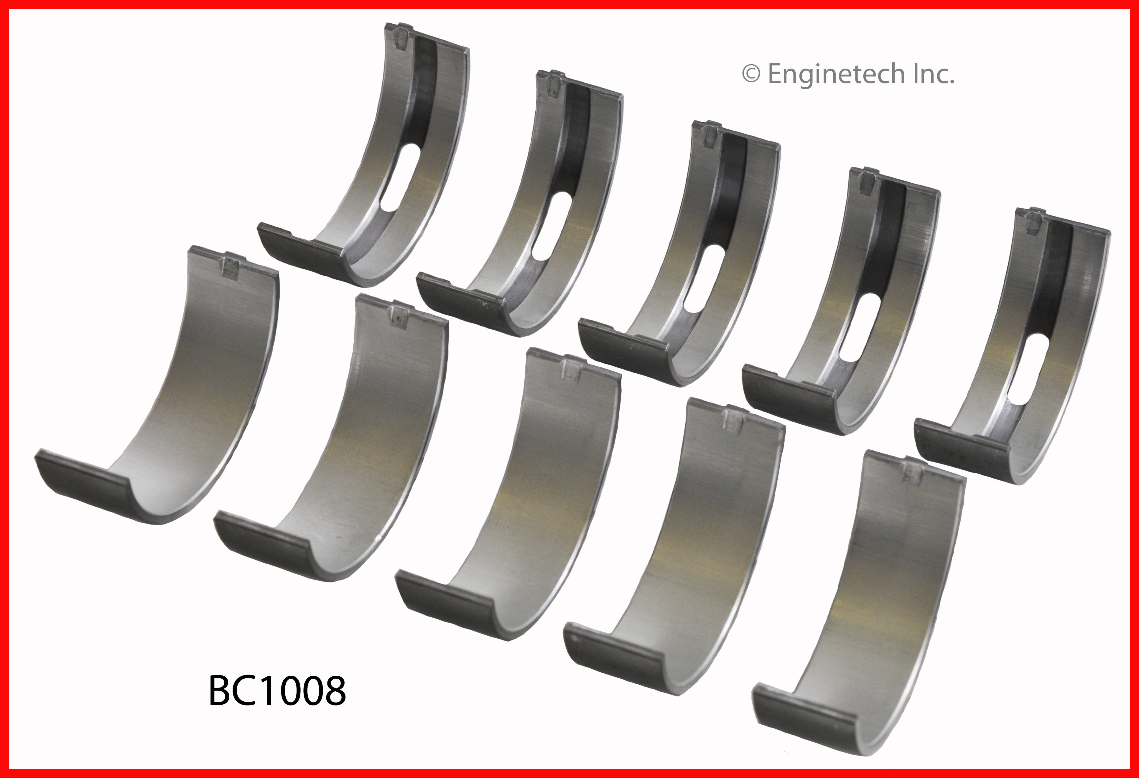 Engine Crankshaft Main Bearing Set