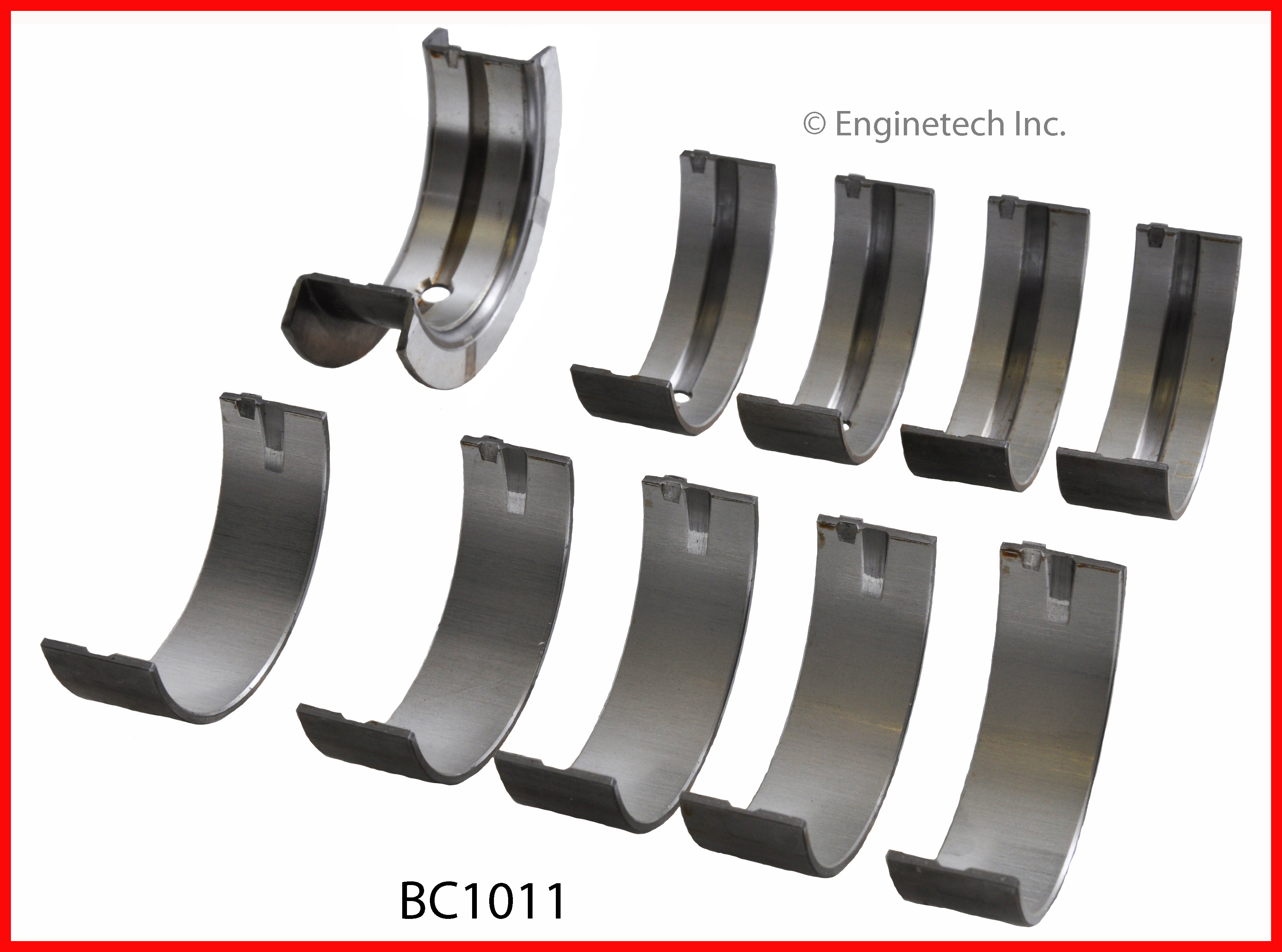 Engine Crankshaft Main Bearing Set