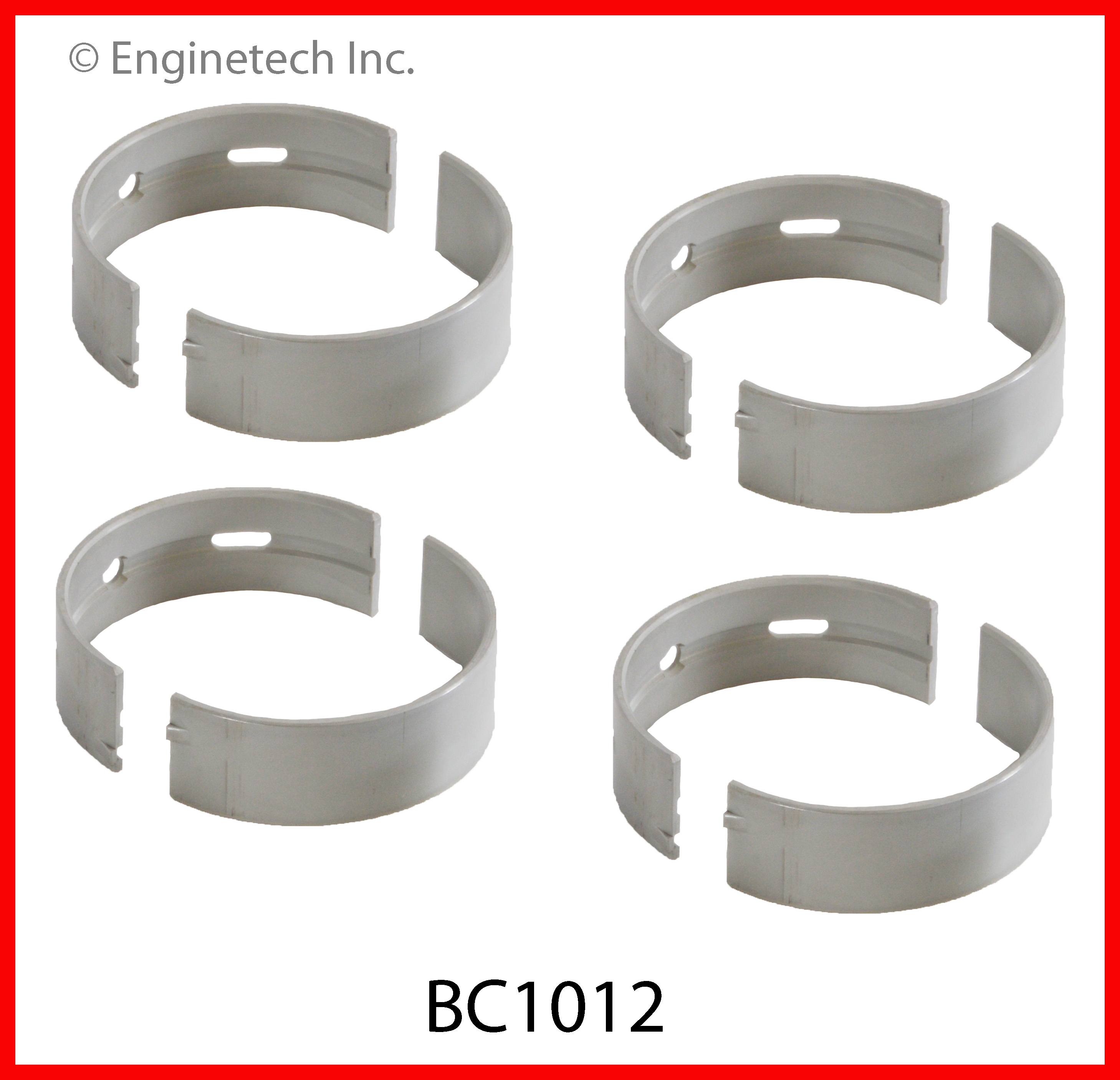 Engine Crankshaft Main Bearing Set