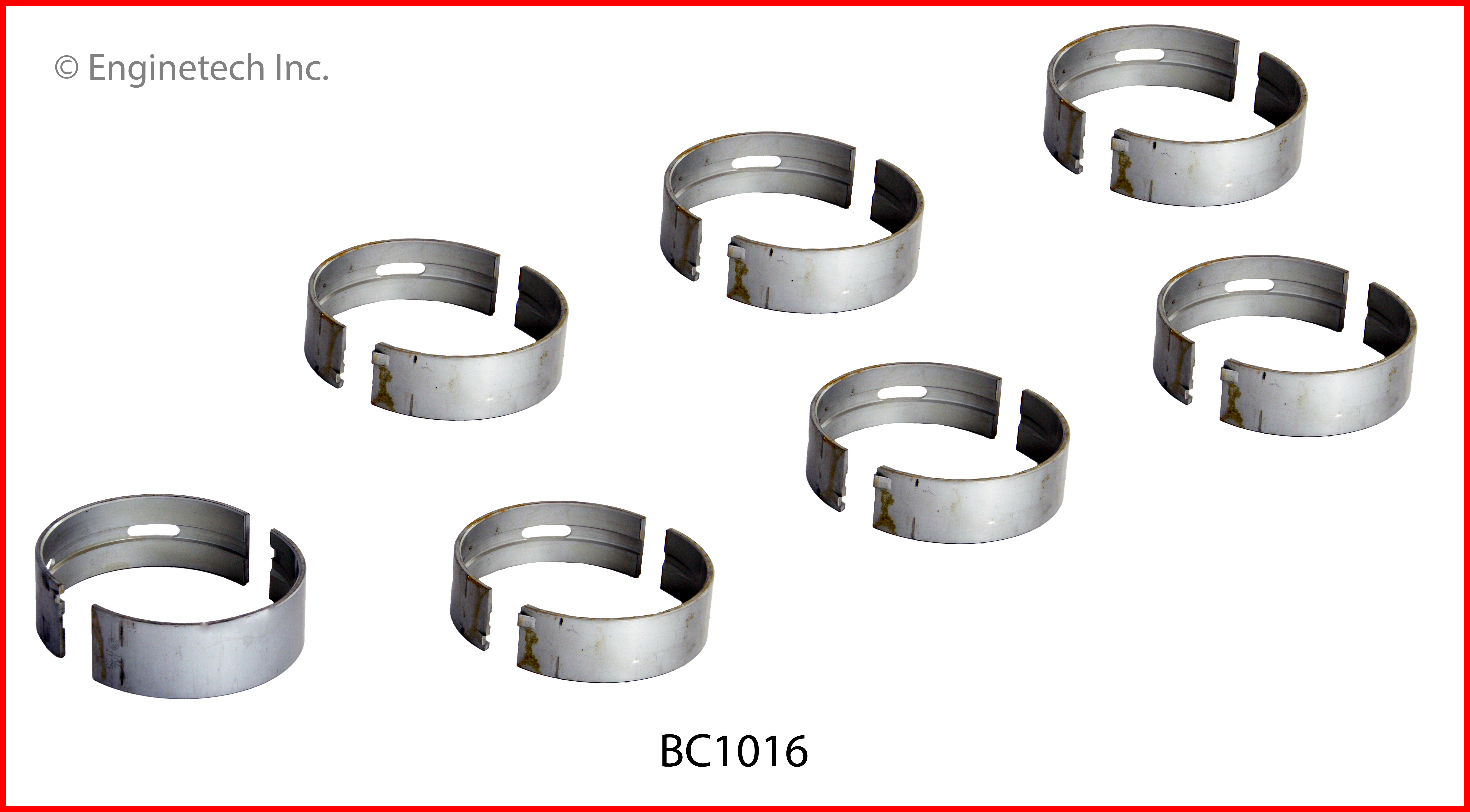 Engine Crankshaft Main Bearing Set