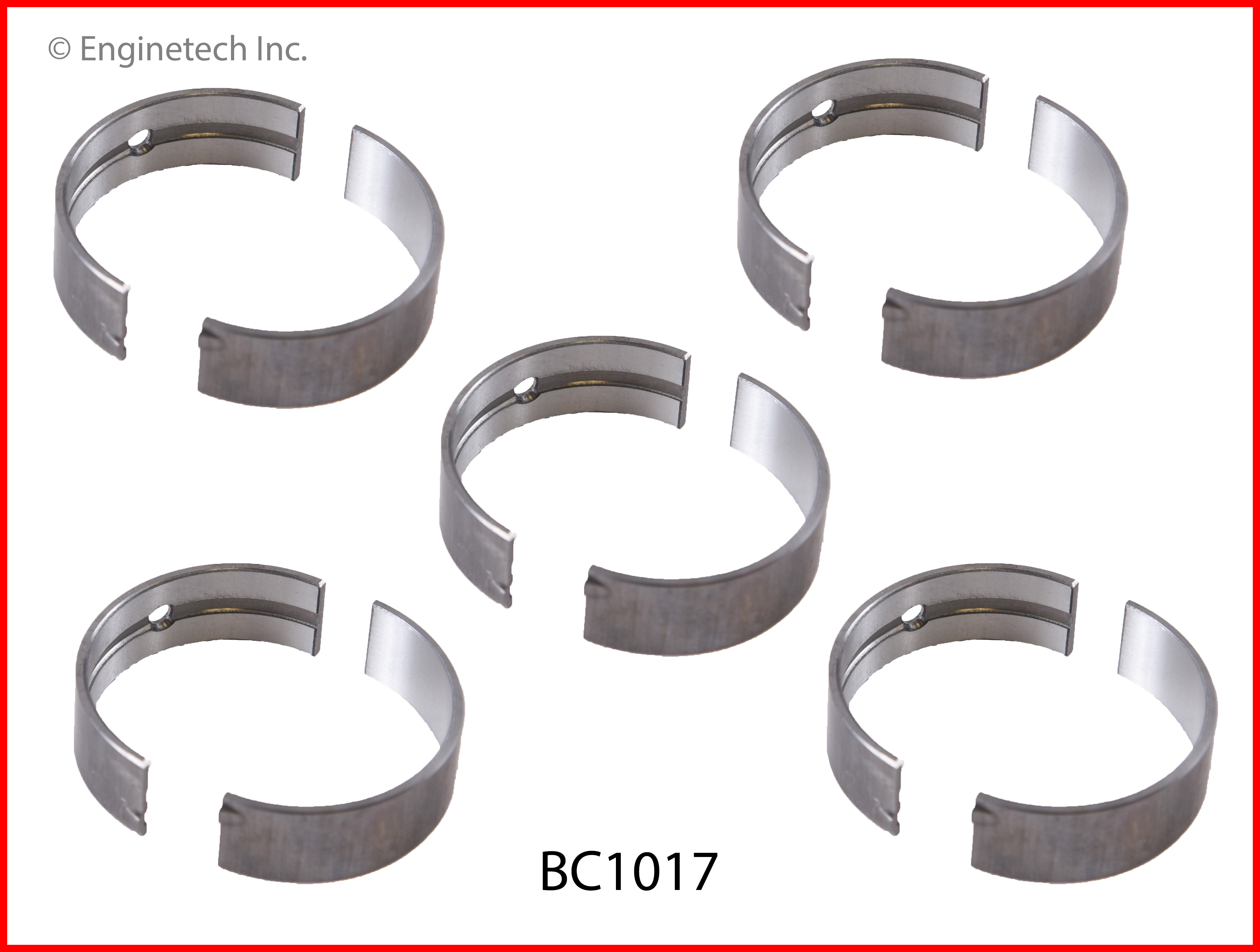 Engine Crankshaft Main Bearing Set