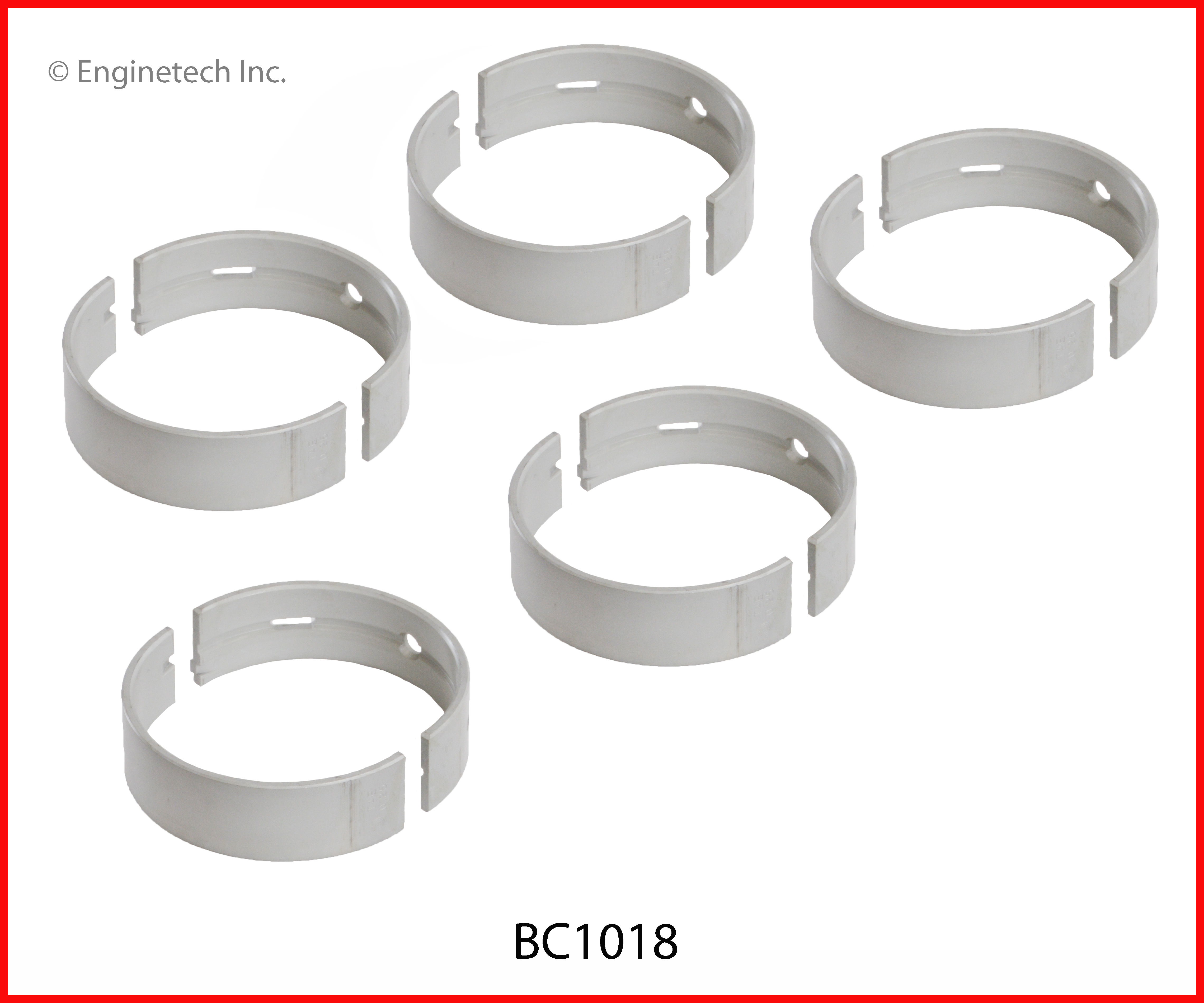 Engine Crankshaft Main Bearing Set