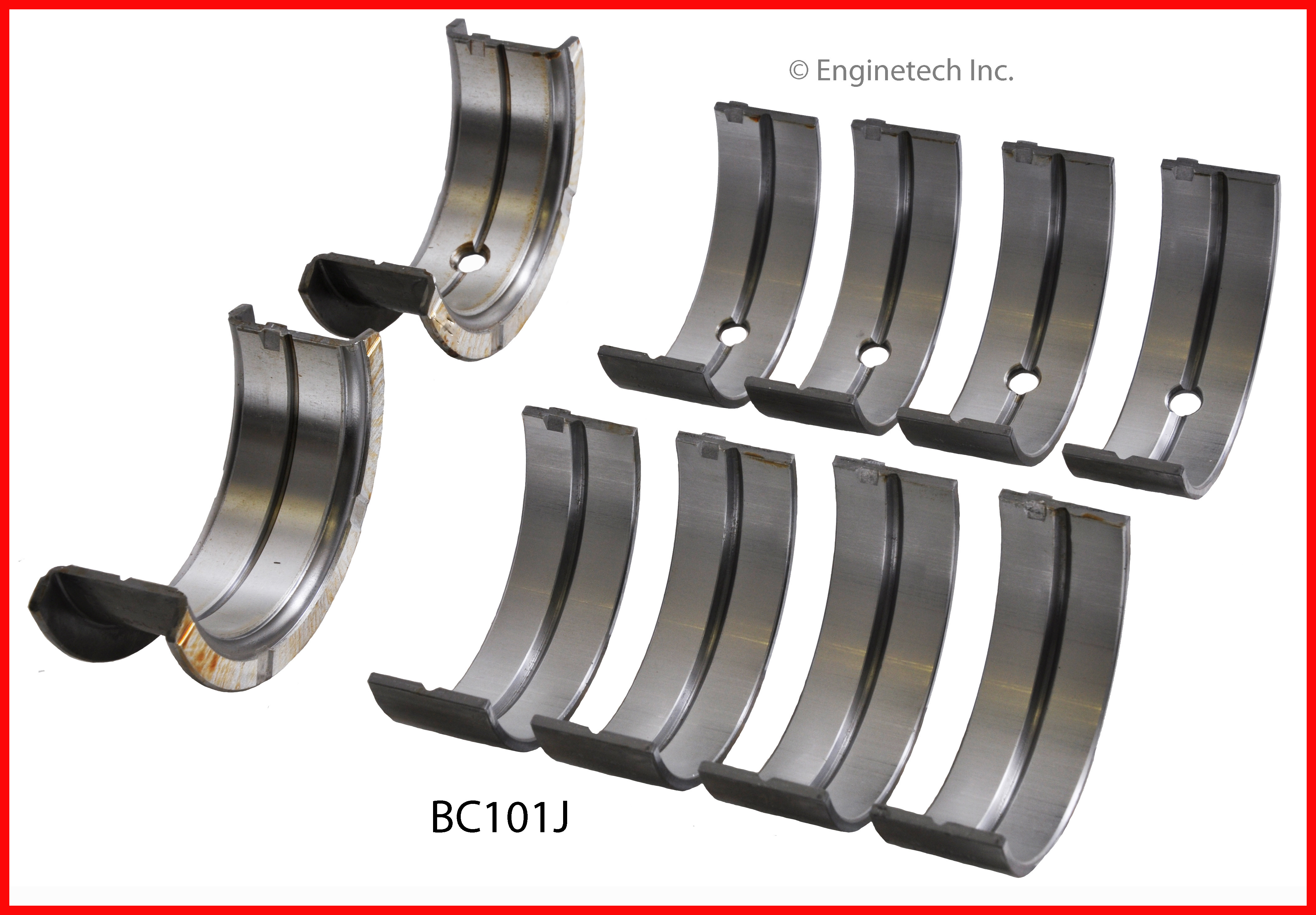 Engine Crankshaft Main Bearing Set