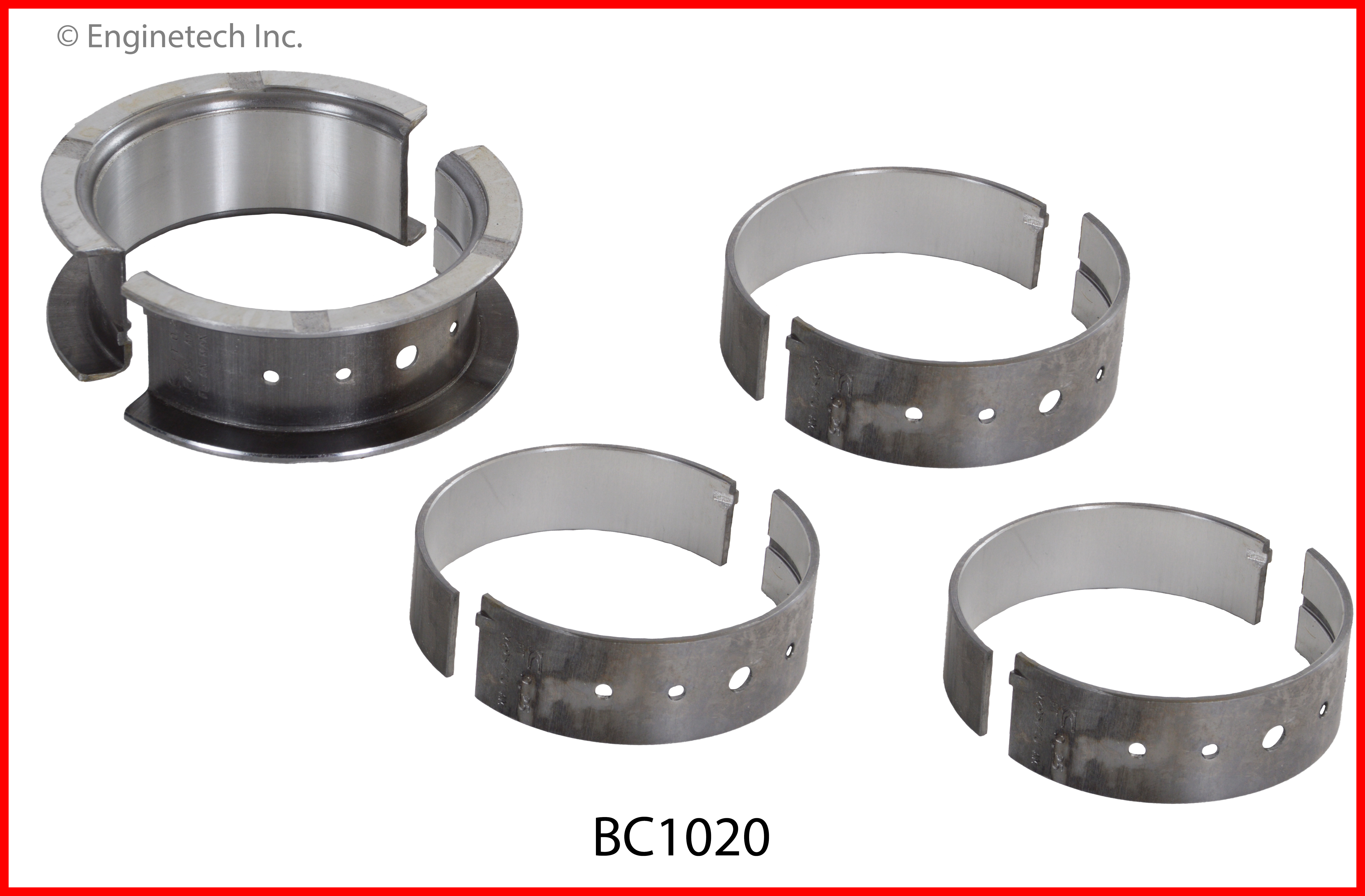 Engine Crankshaft Main Bearing Set