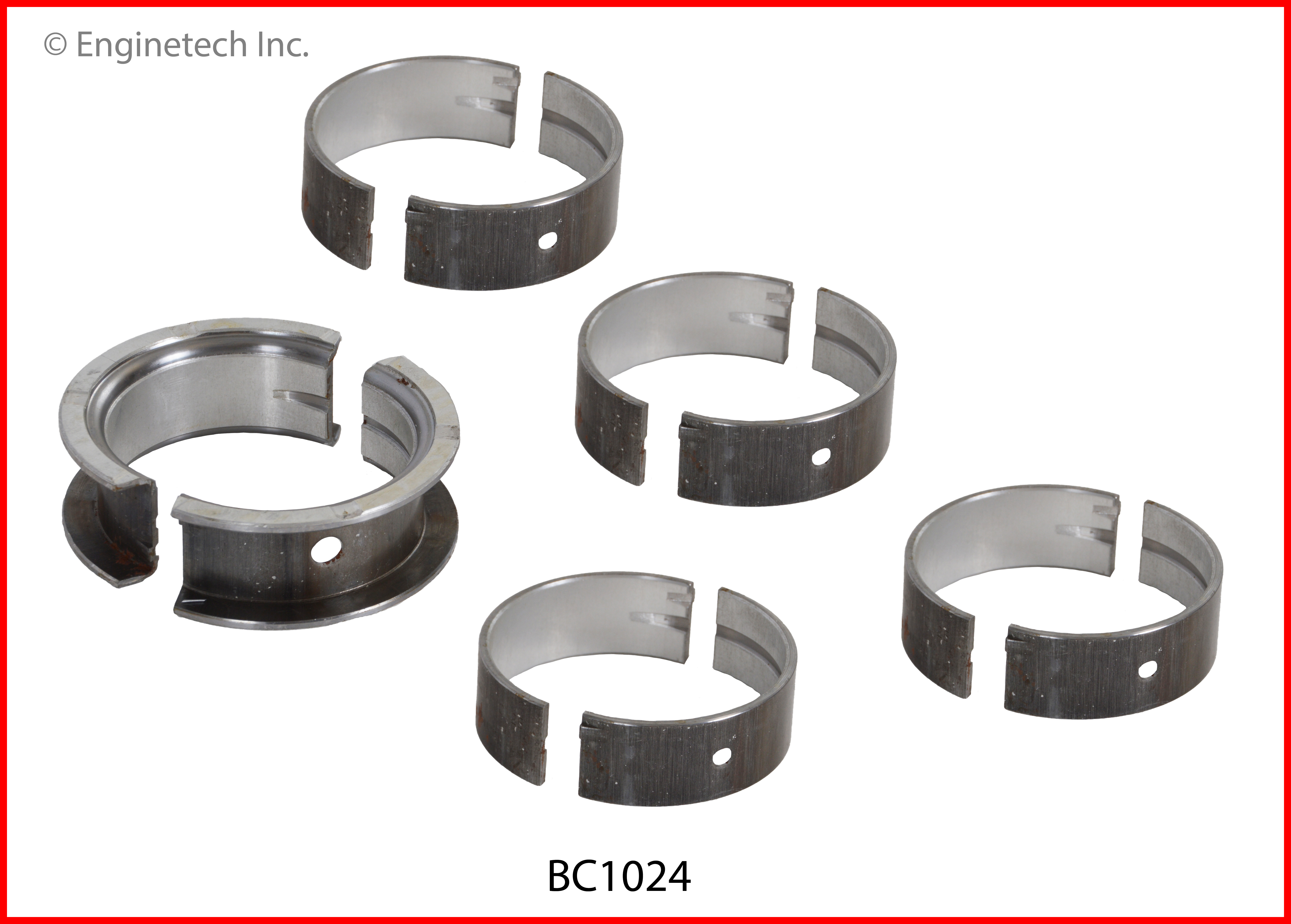 Engine Crankshaft Main Bearing Set