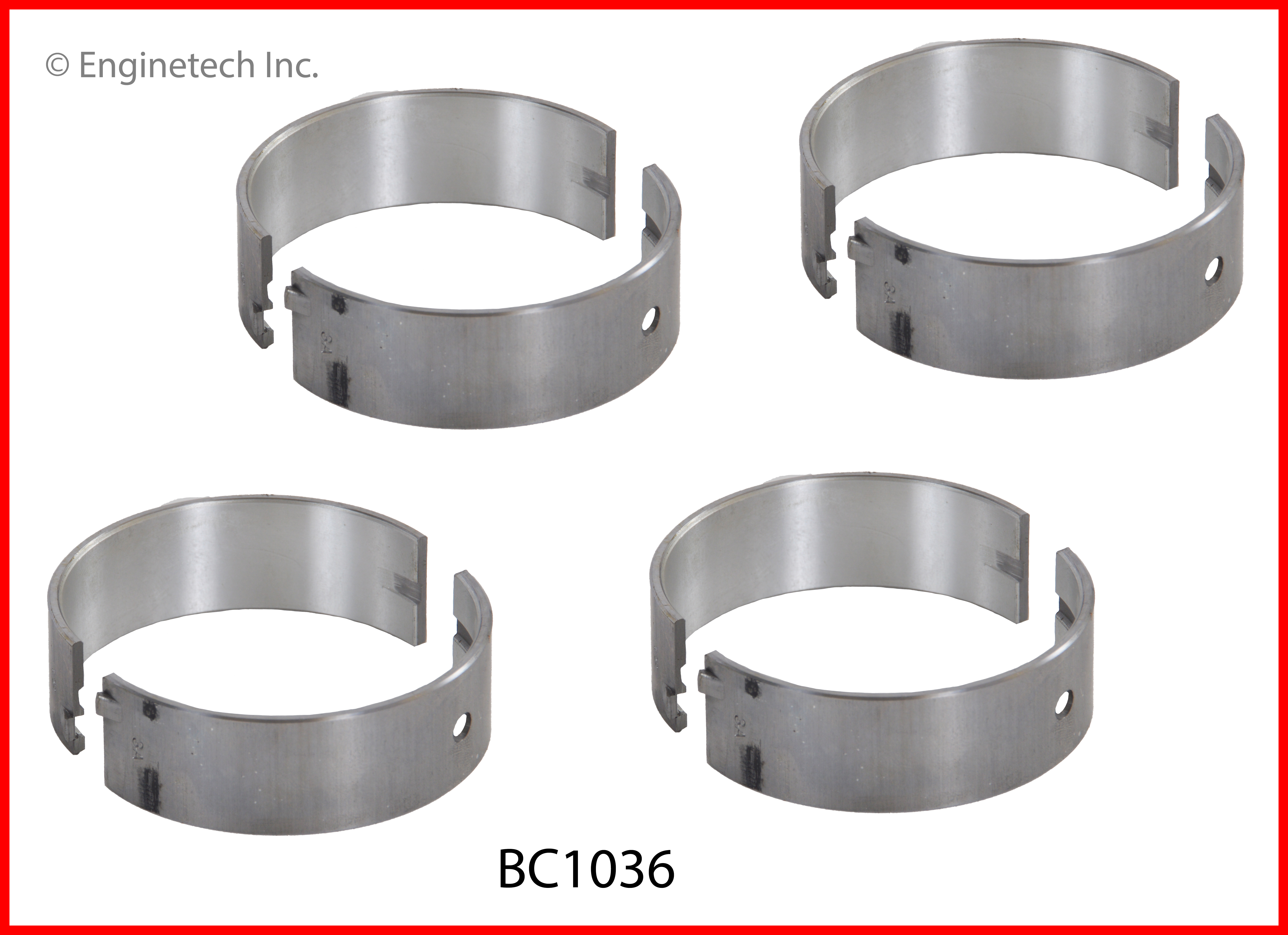 Engine Crankshaft Main Bearing Set