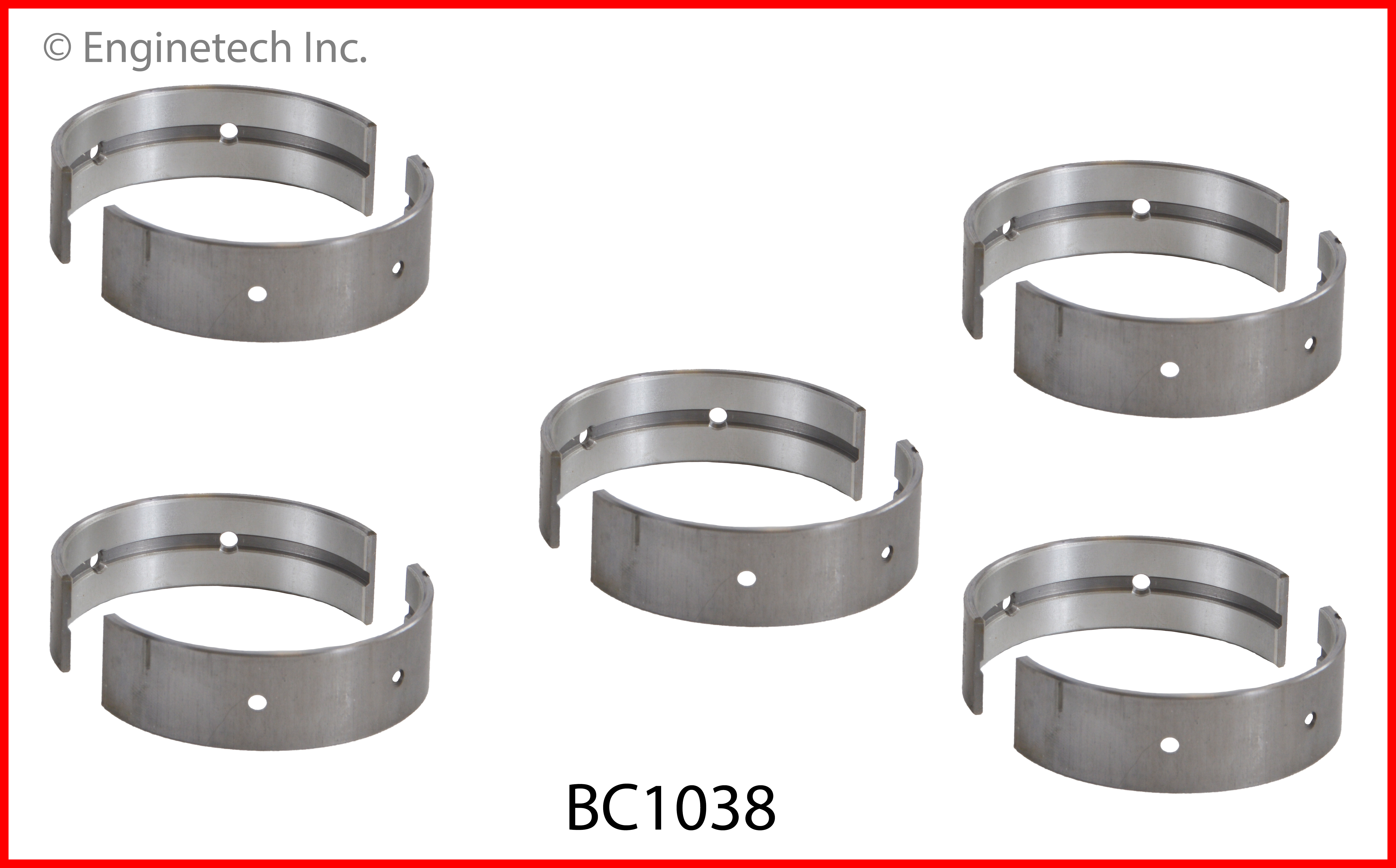 Engine Crankshaft Main Bearing Set