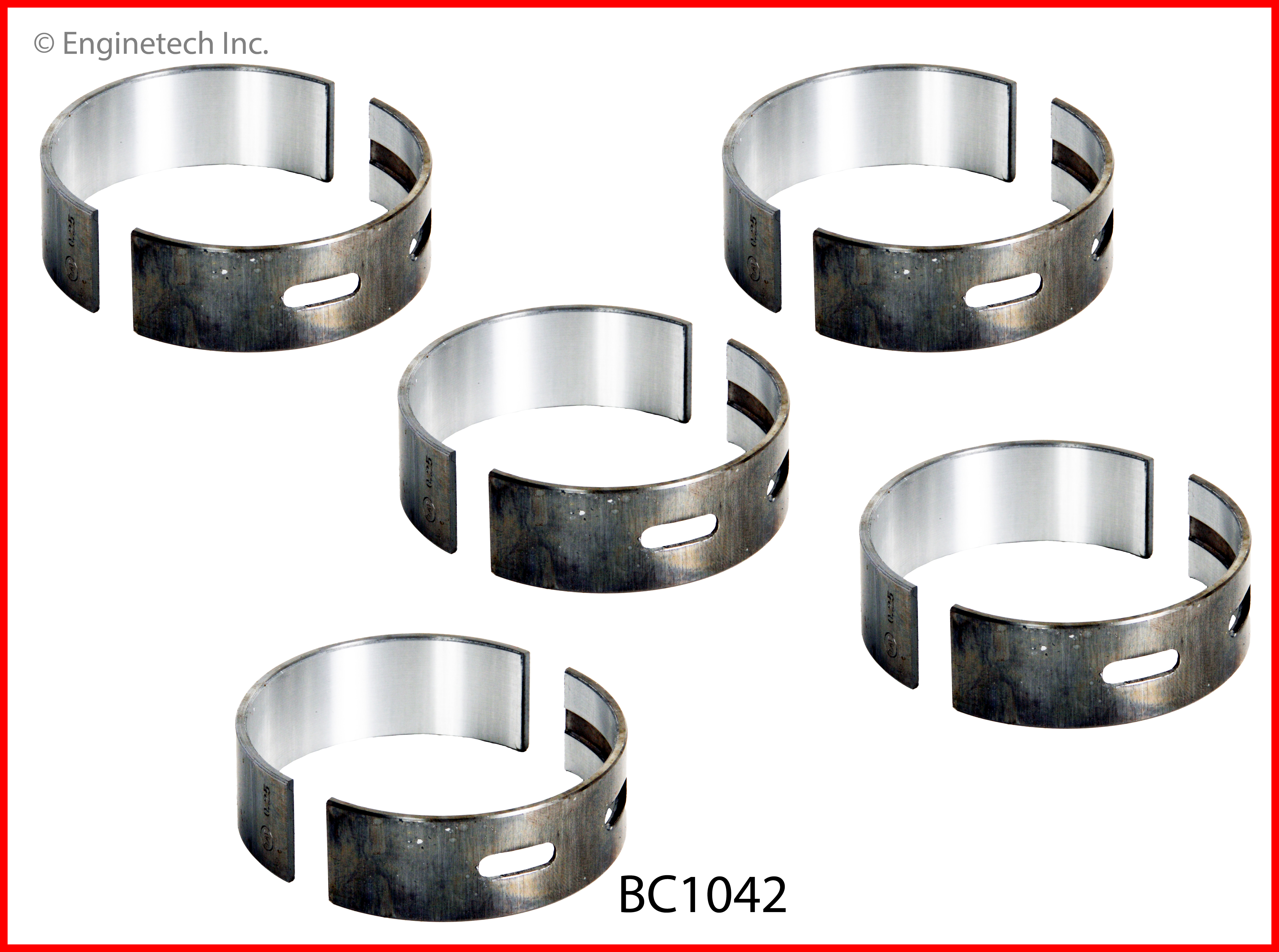 Engine Crankshaft Main Bearing Set