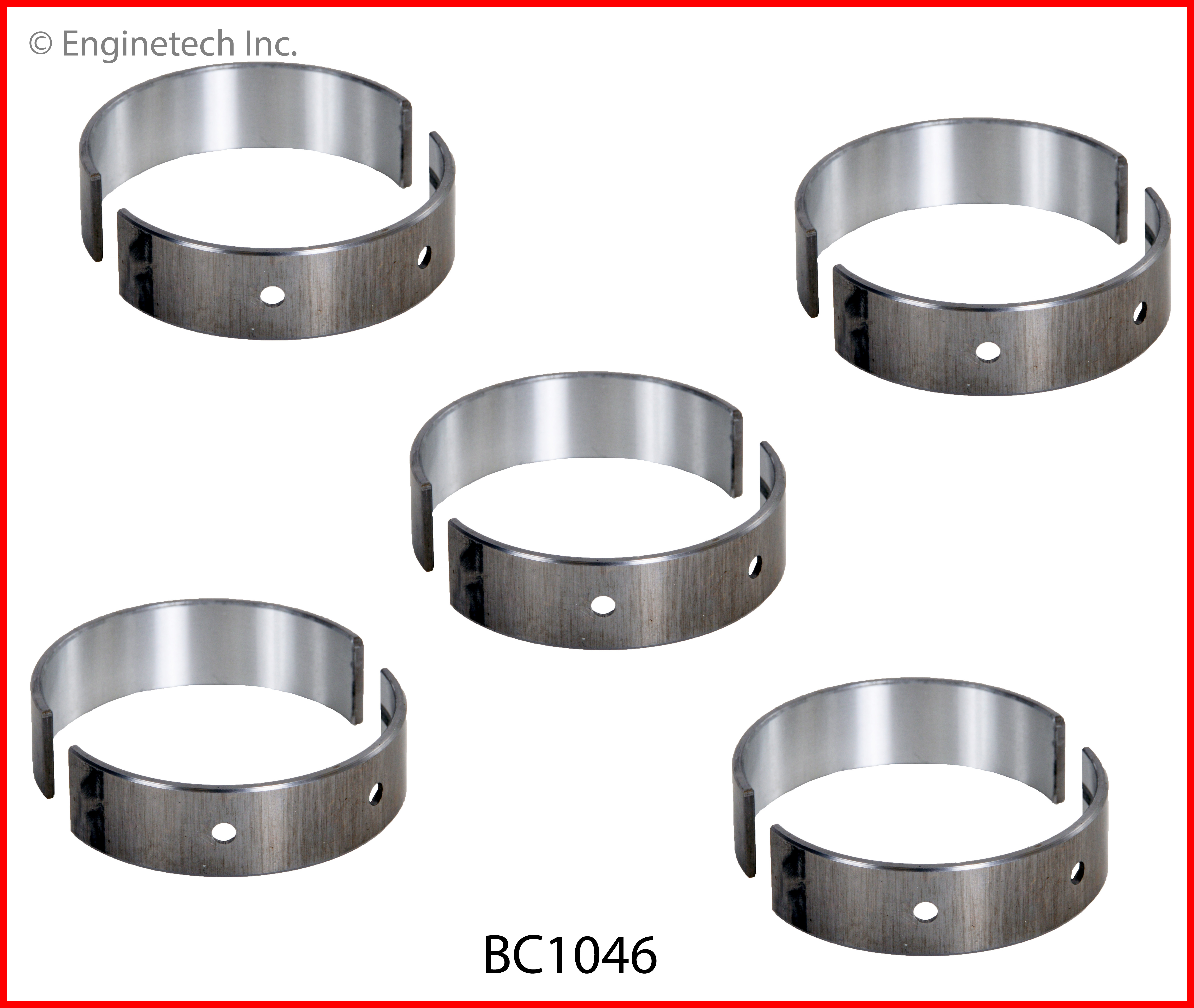 Engine Crankshaft Main Bearing Set