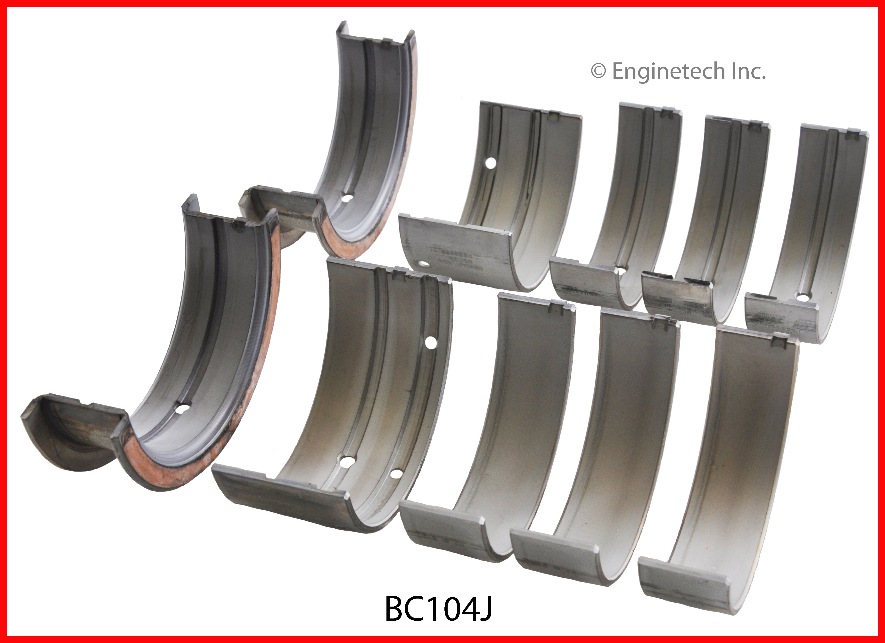 Engine Crankshaft Main Bearing Set