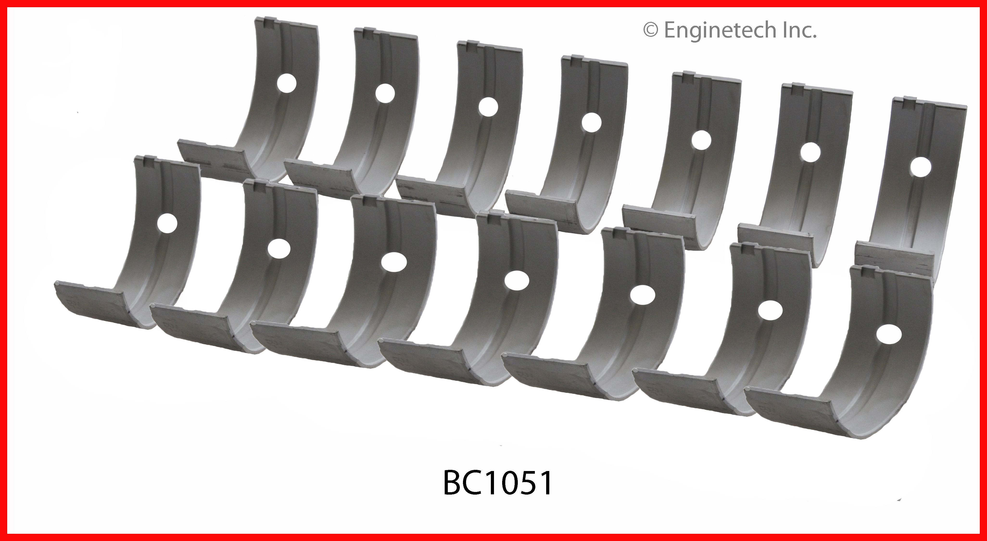 Engine Crankshaft Main Bearing Set