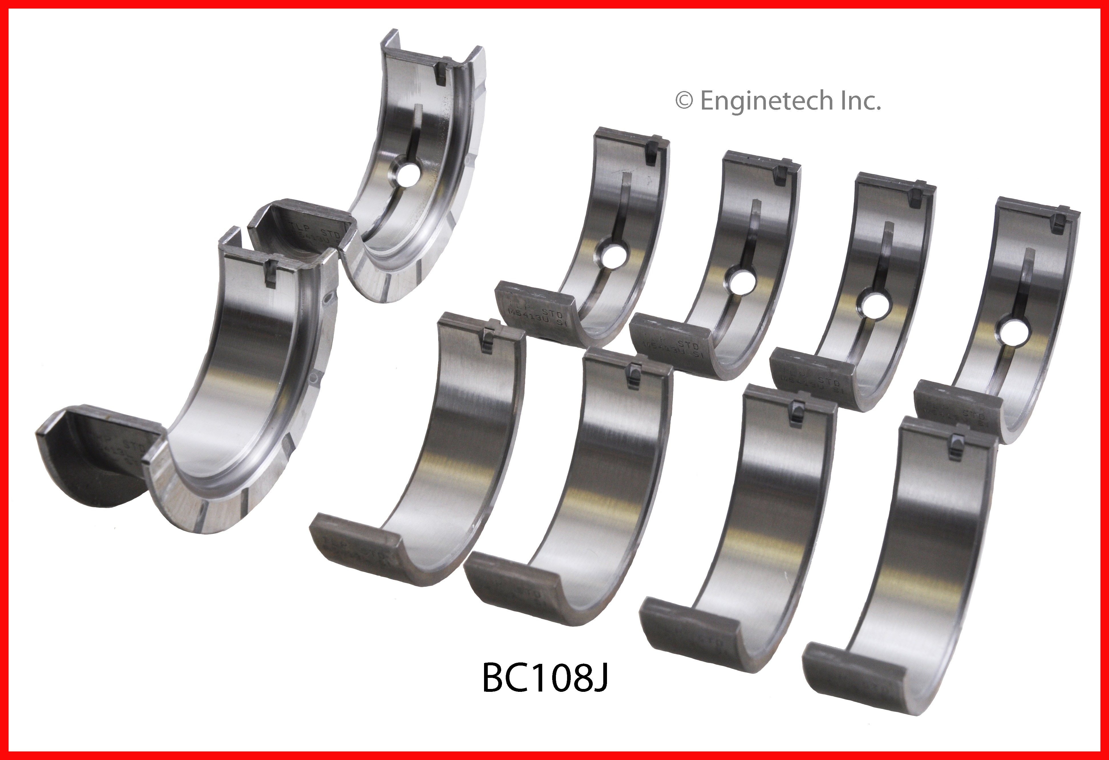 Engine Crankshaft Main Bearing Set