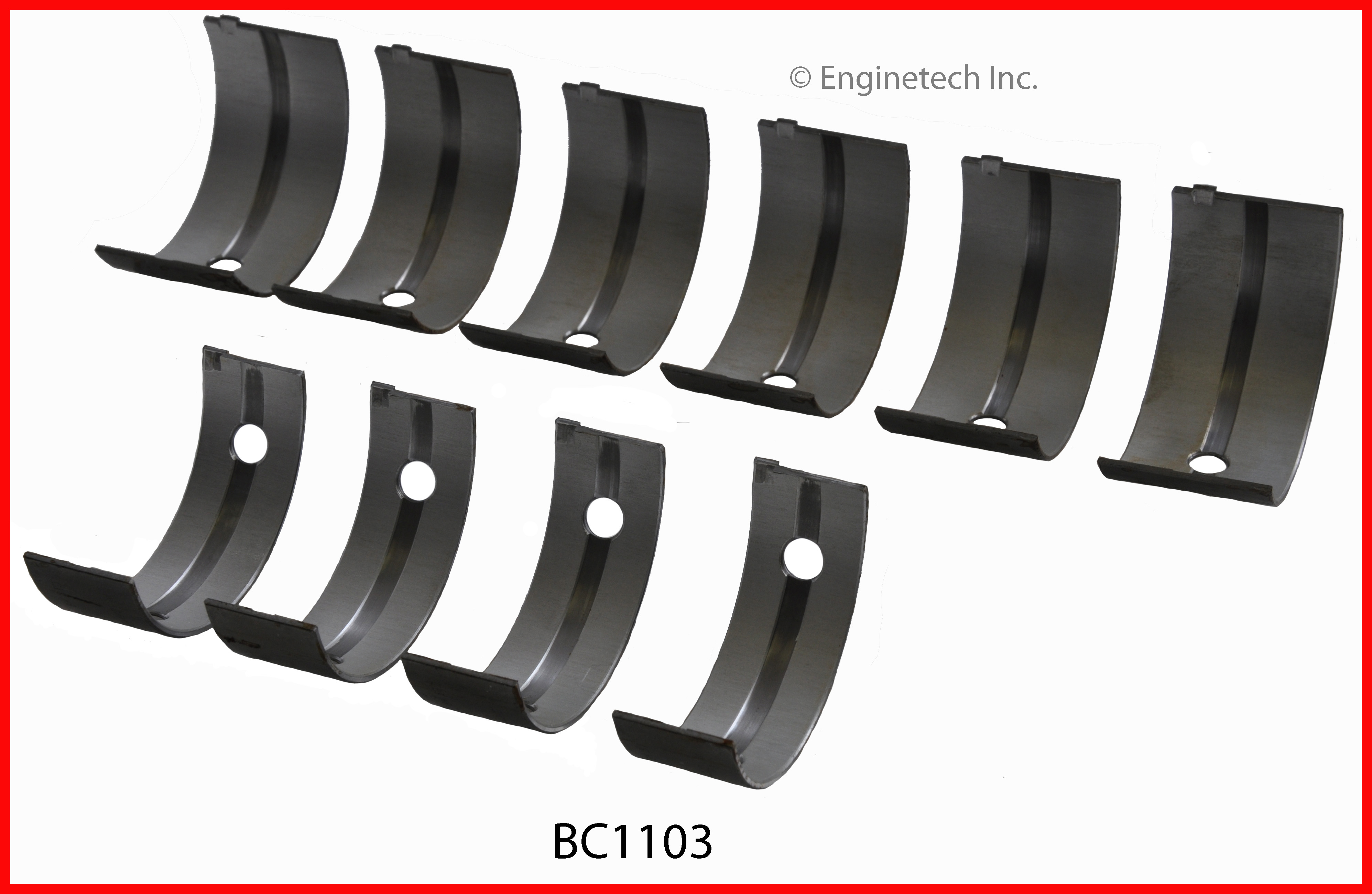 Engine Crankshaft Main Bearing Set