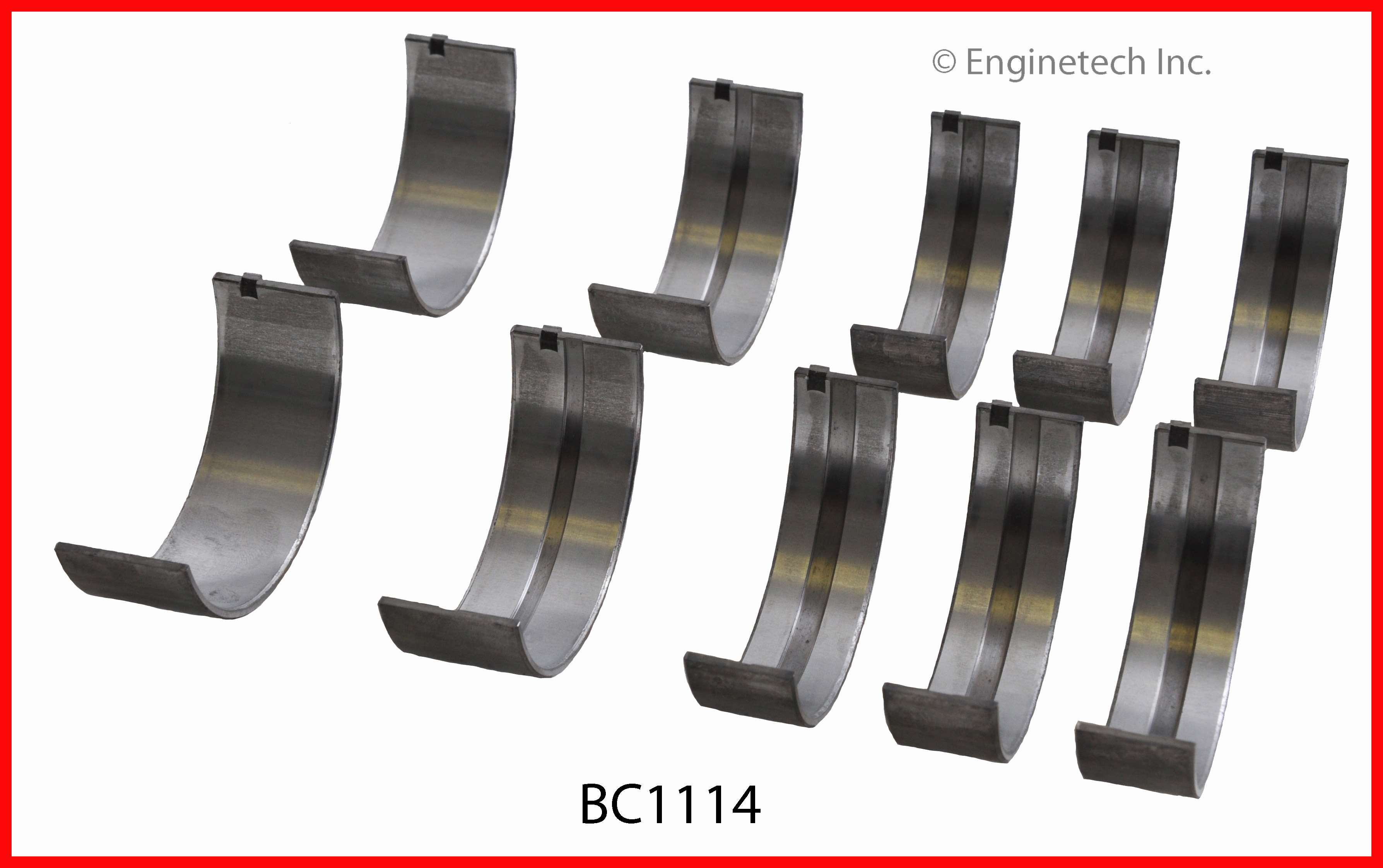 Engine Crankshaft Main Bearing Set