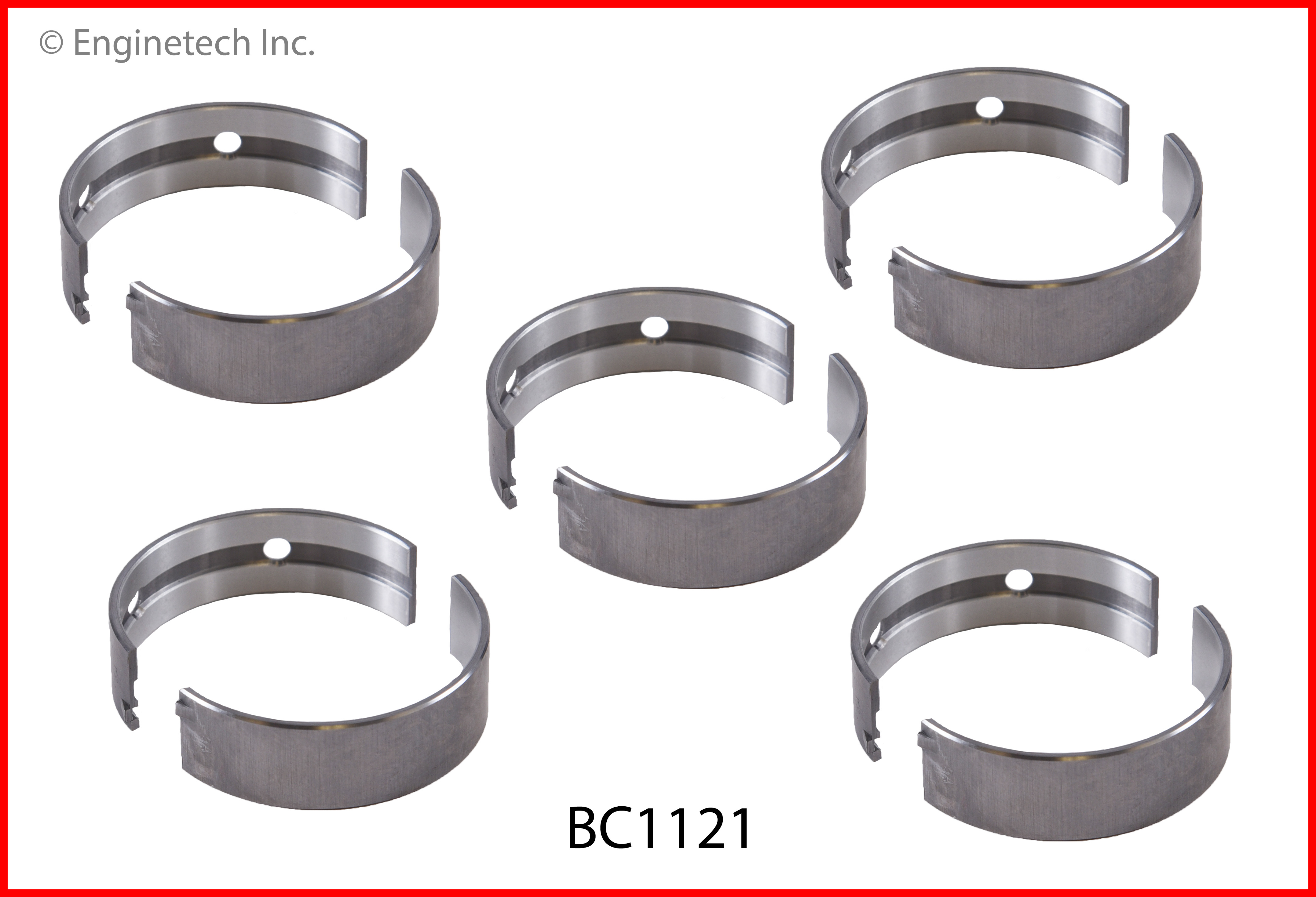 Engine Crankshaft Main Bearing Set