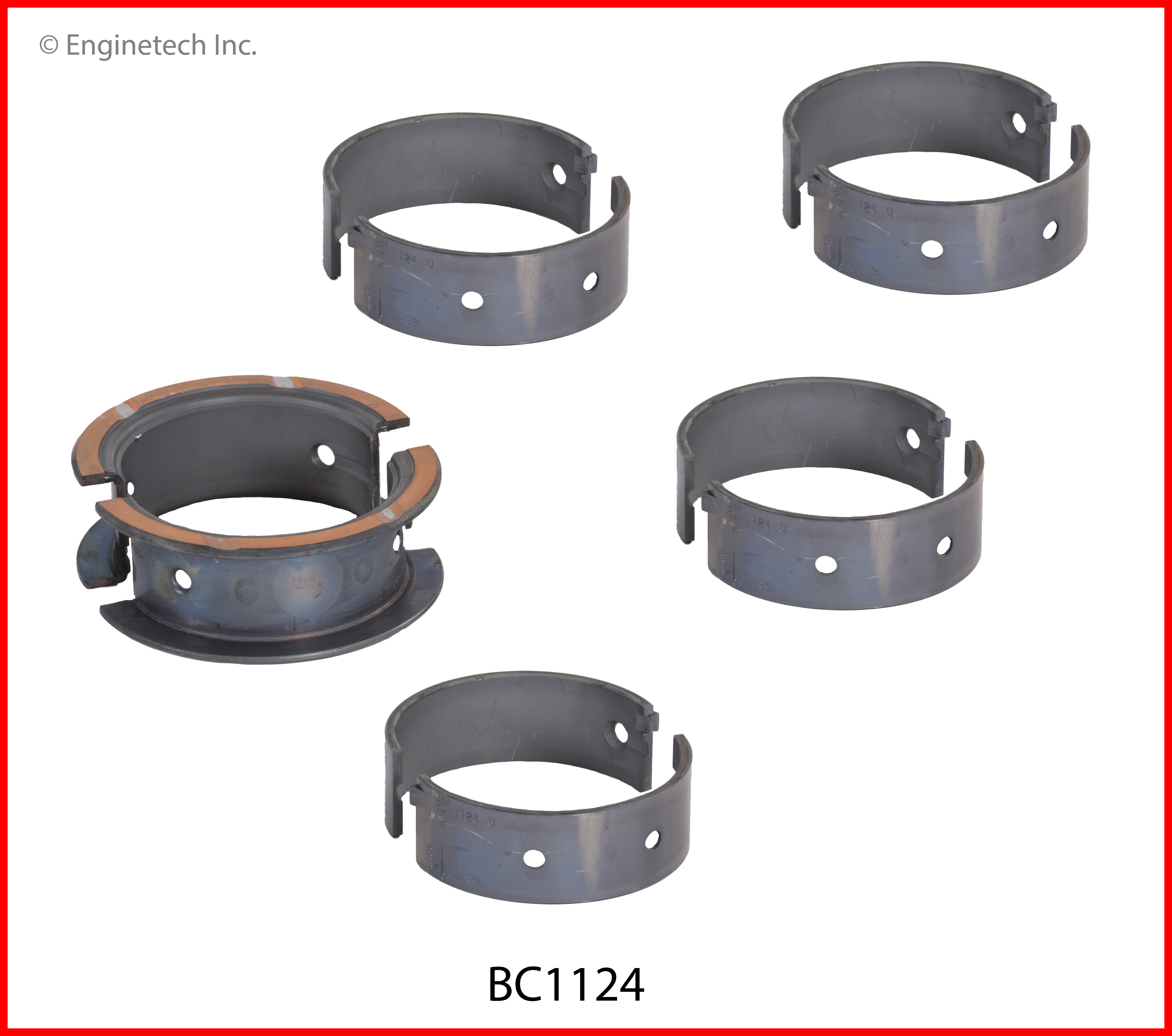 Engine Crankshaft Main Bearing Set