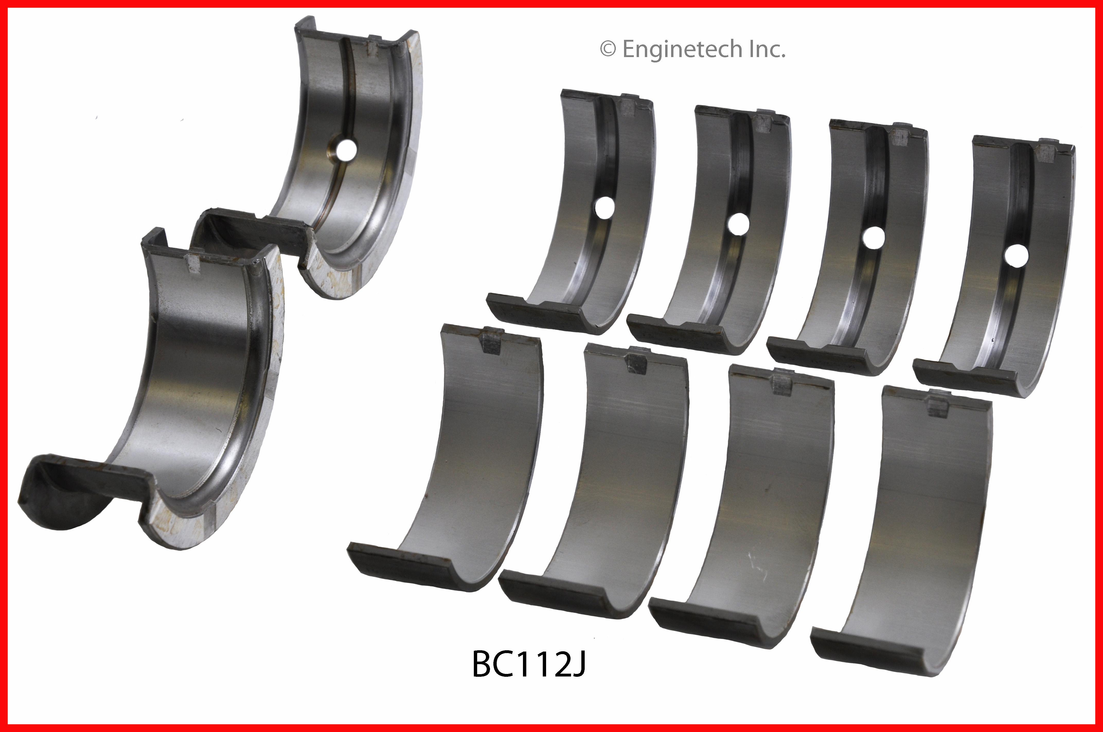 Engine Crankshaft Main Bearing Set