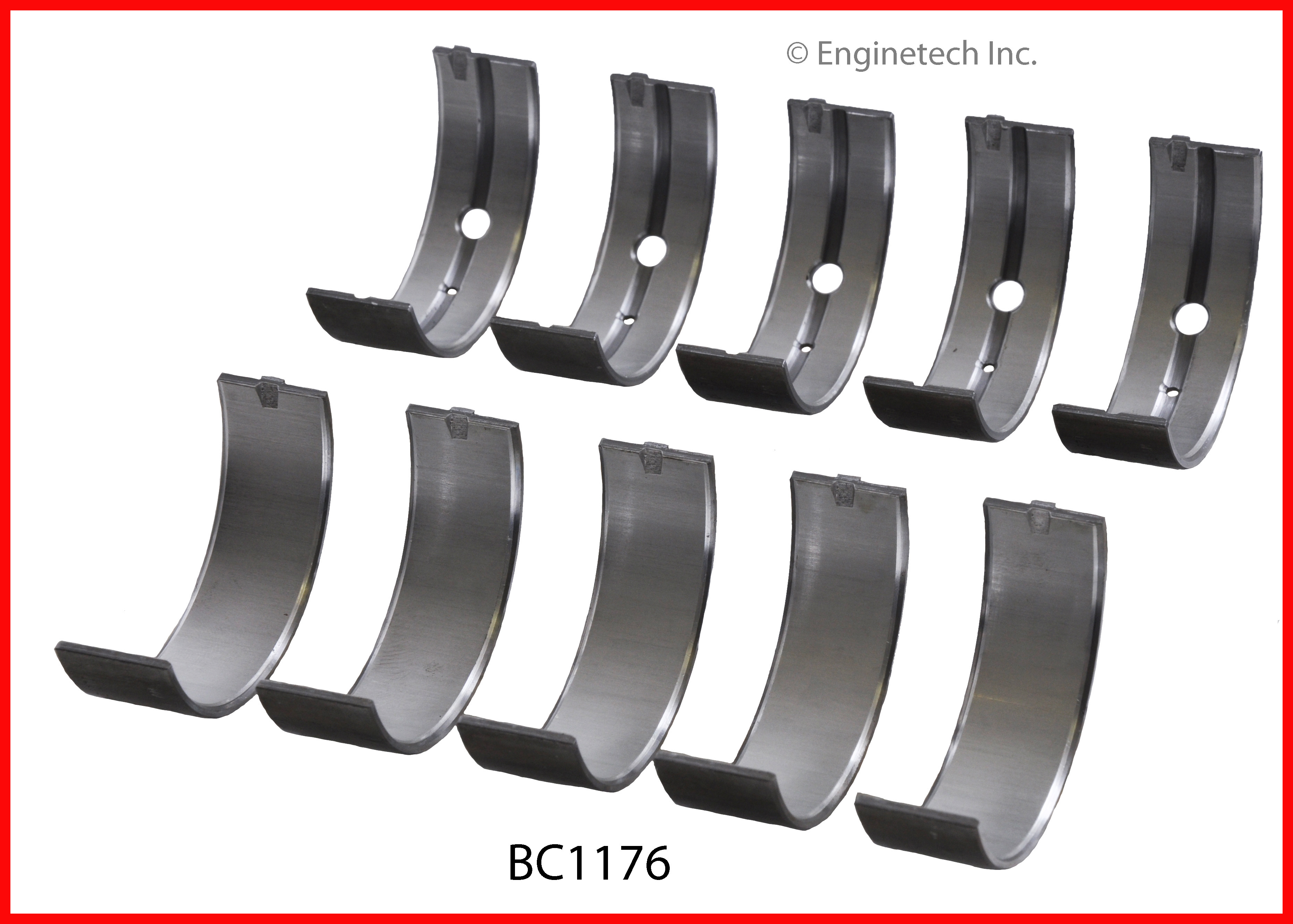 Engine Crankshaft Main Bearing Set