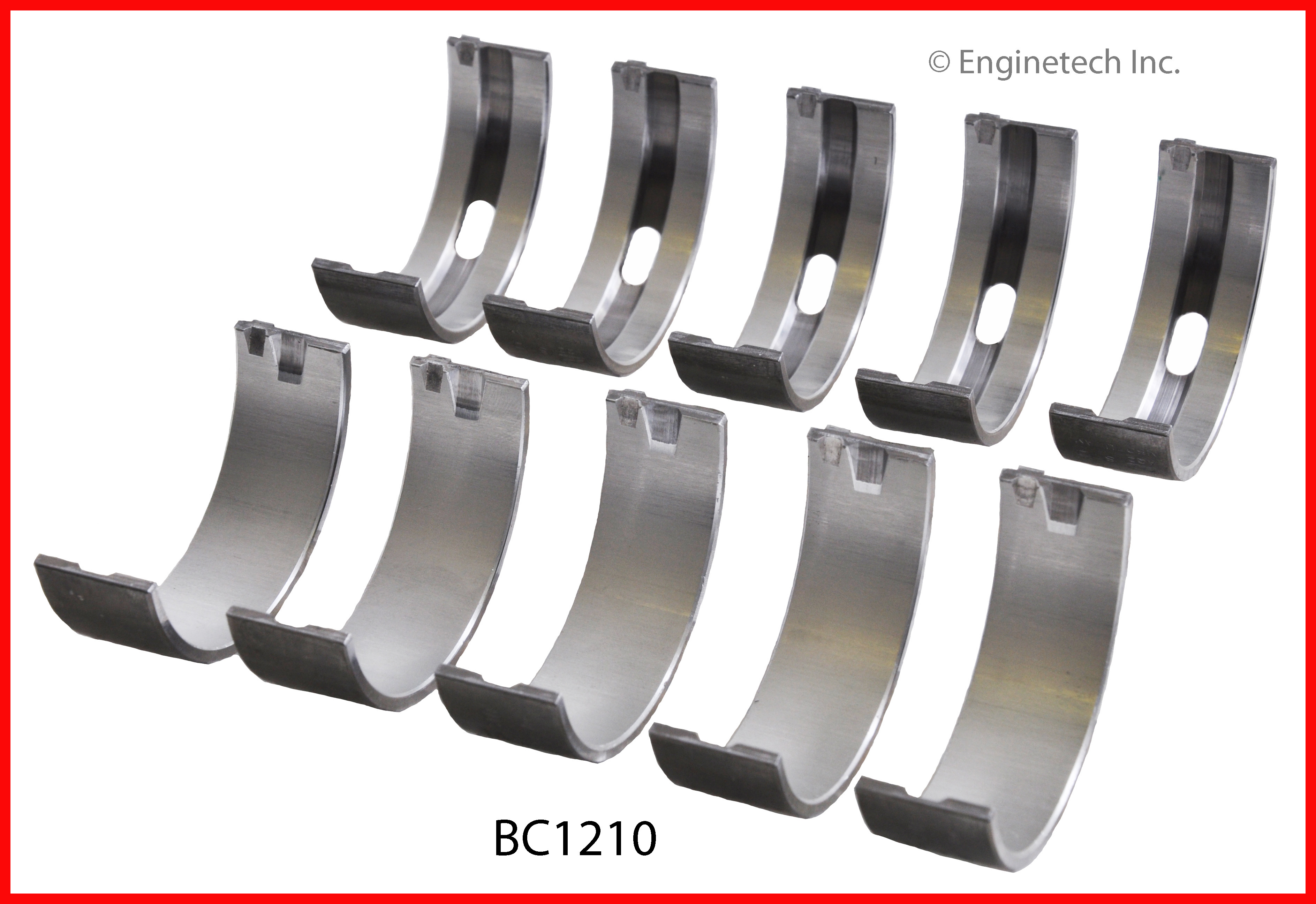 Engine Crankshaft Main Bearing Set