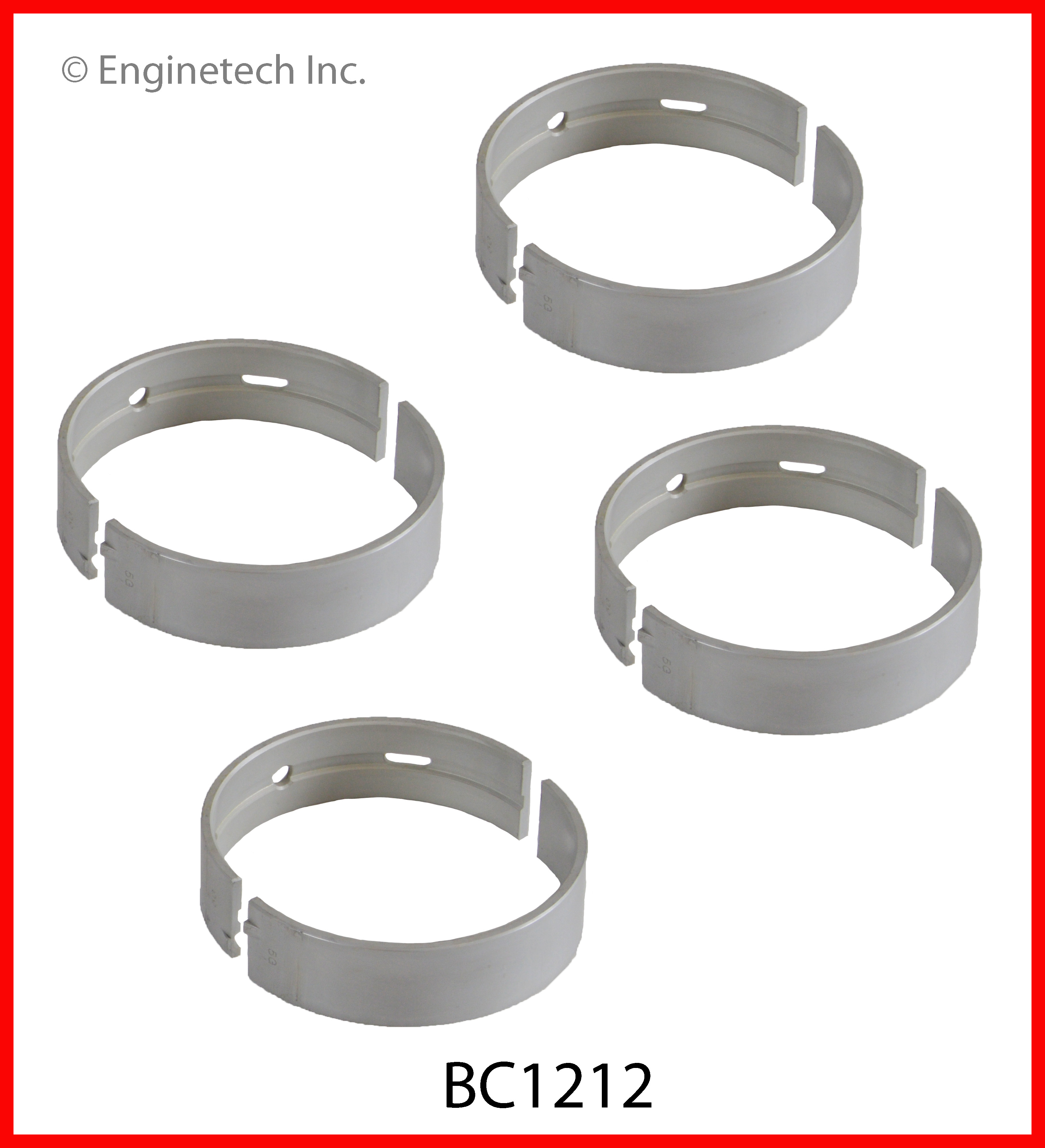 Engine Crankshaft Main Bearing Set