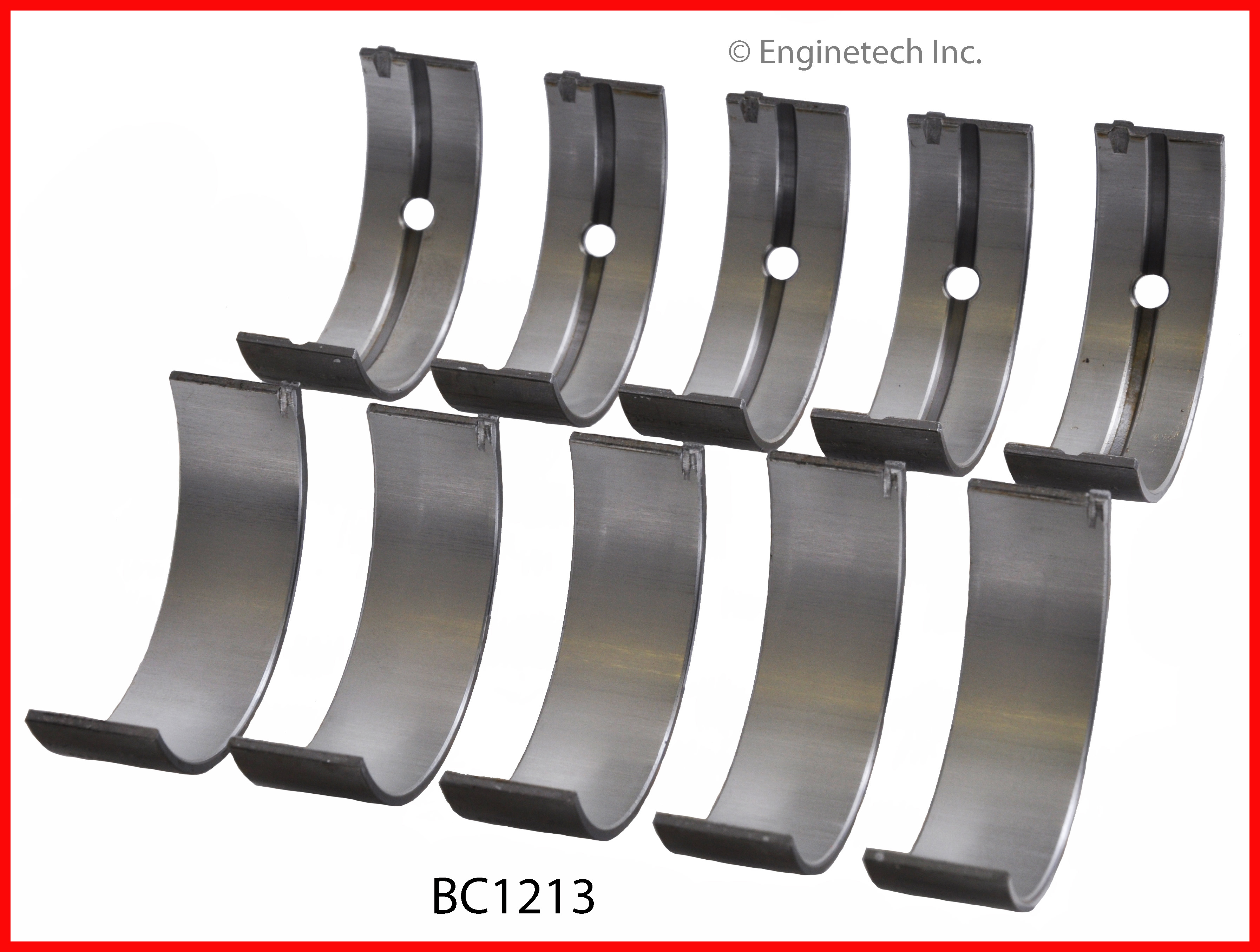 Engine Crankshaft Main Bearing Set