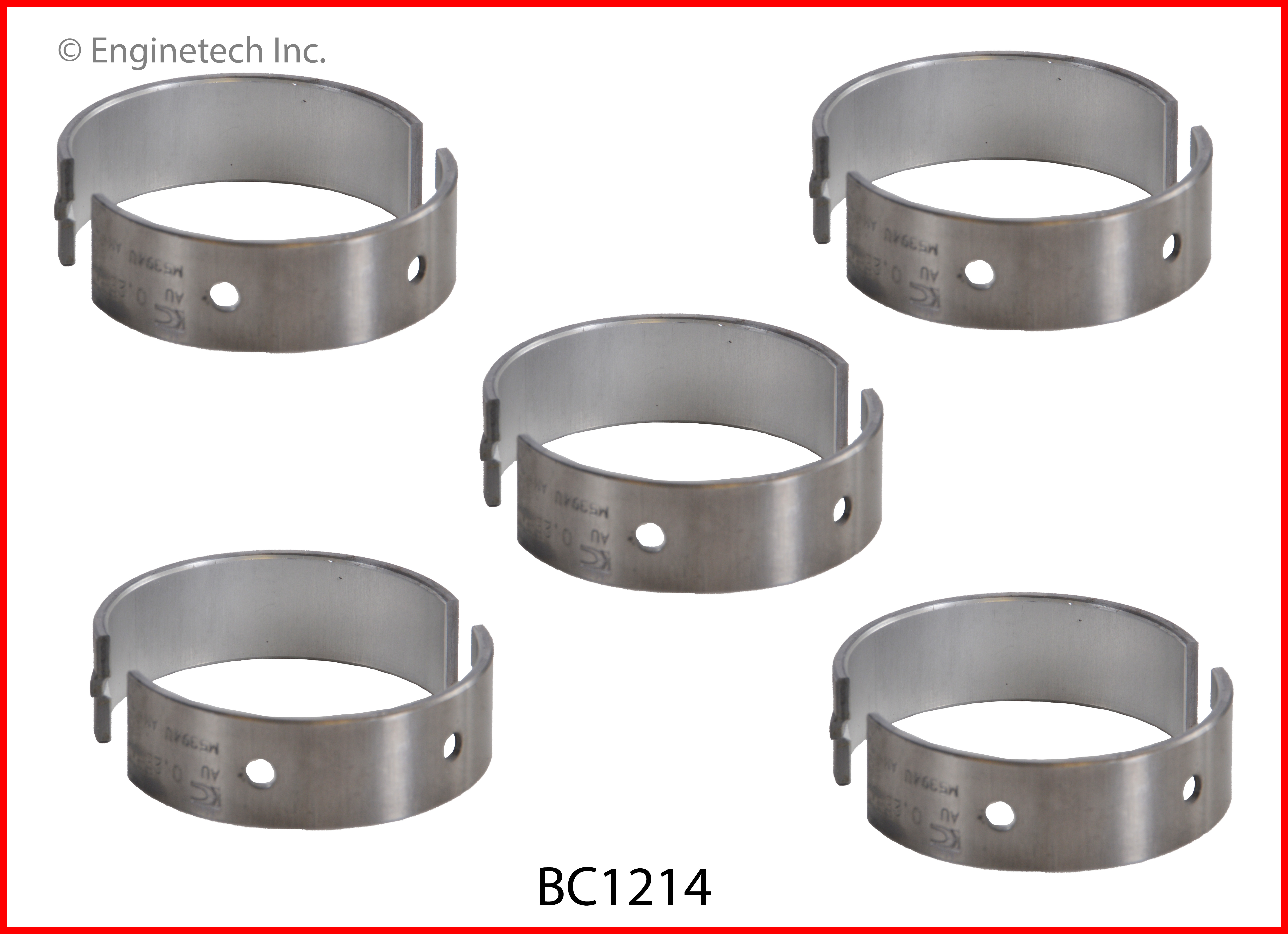 Engine Crankshaft Main Bearing Set