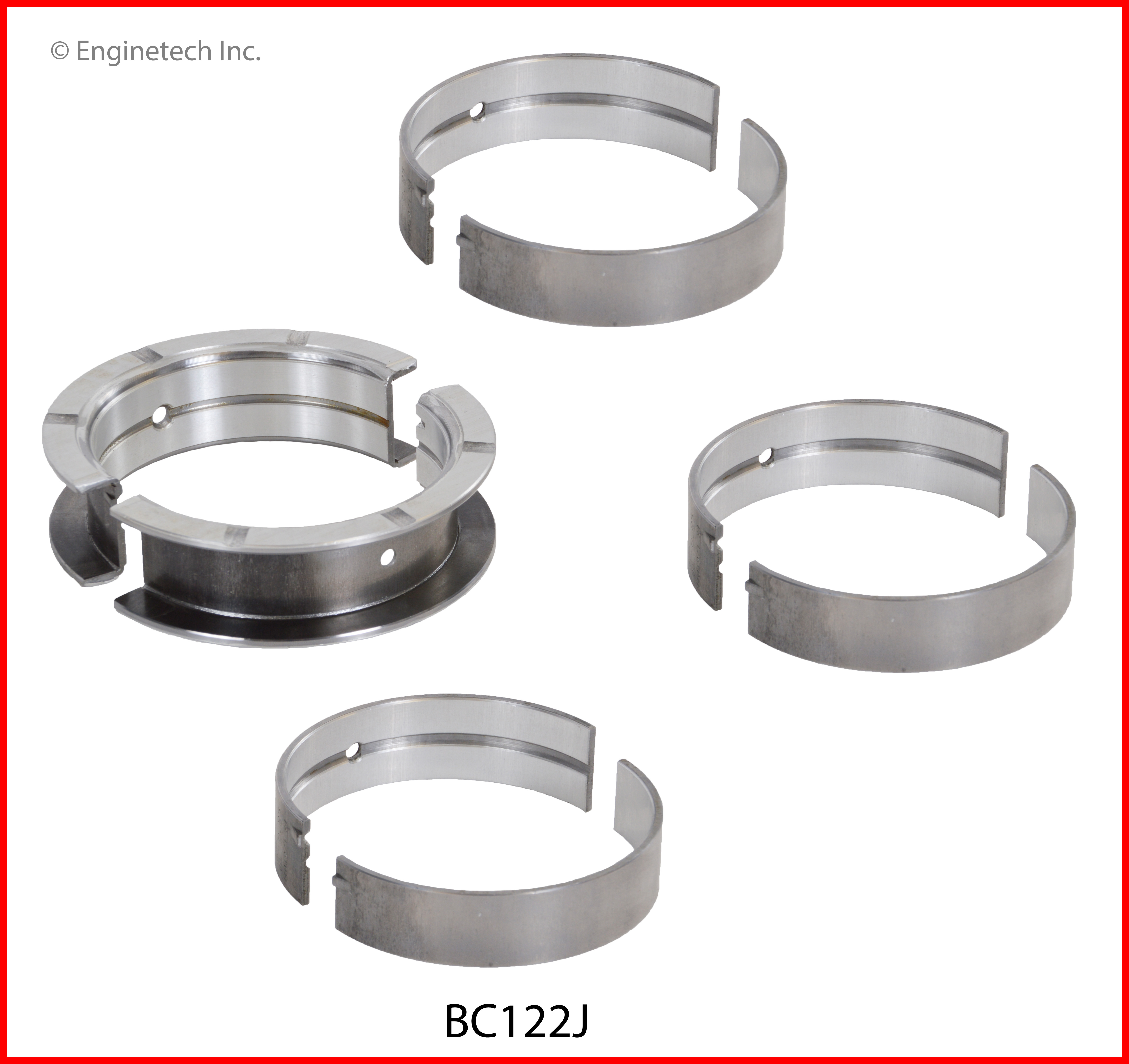 Engine Crankshaft Main Bearing Set